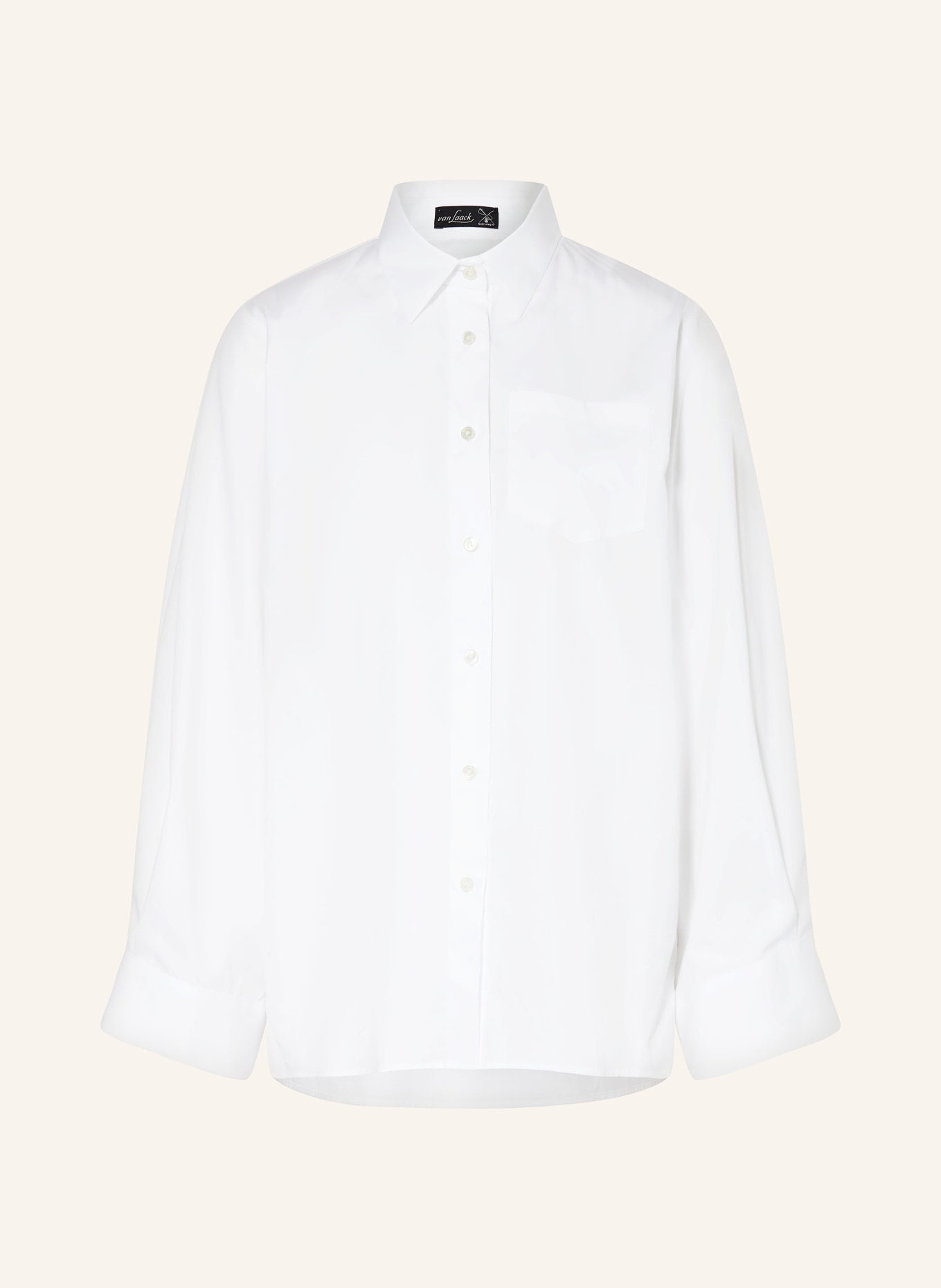 van Laack Shirt blouse DORES, Color: WHITE (Image 1)