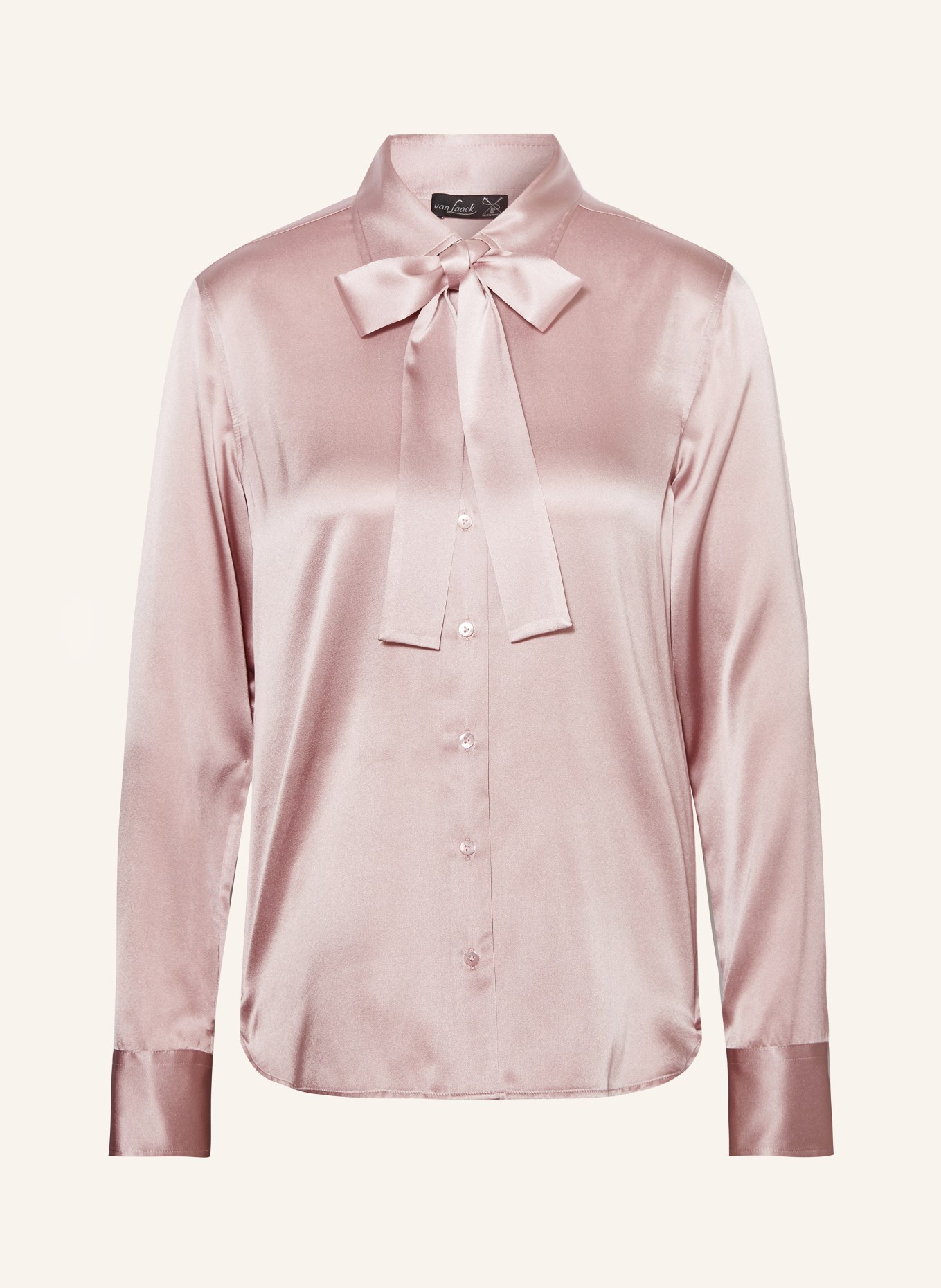 van Laack Shirt blouse CELLAI in silk, Color: ROSE (Image 1)