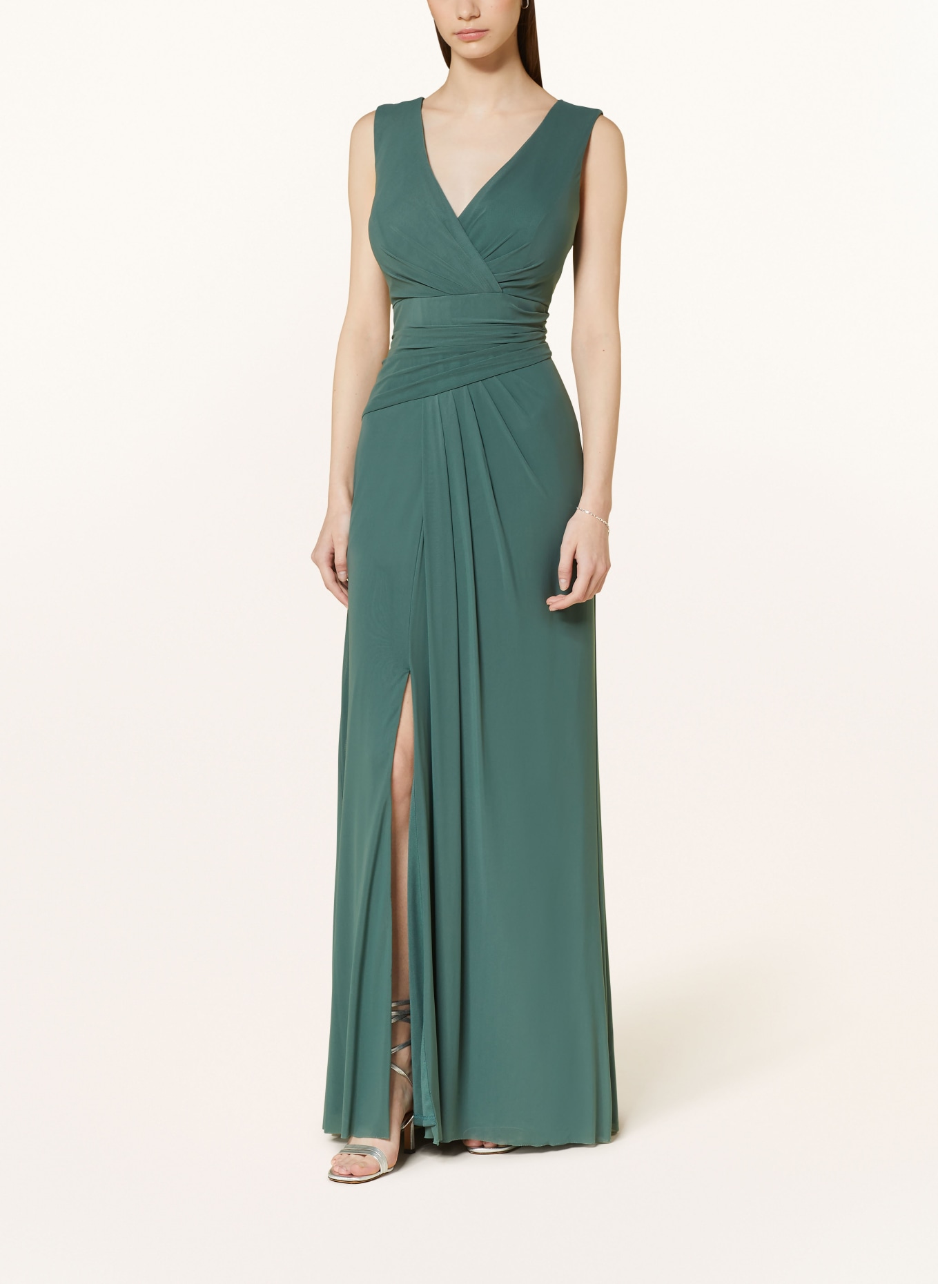 Vera Mont Evening dress, Color: GREEN (Image 2)