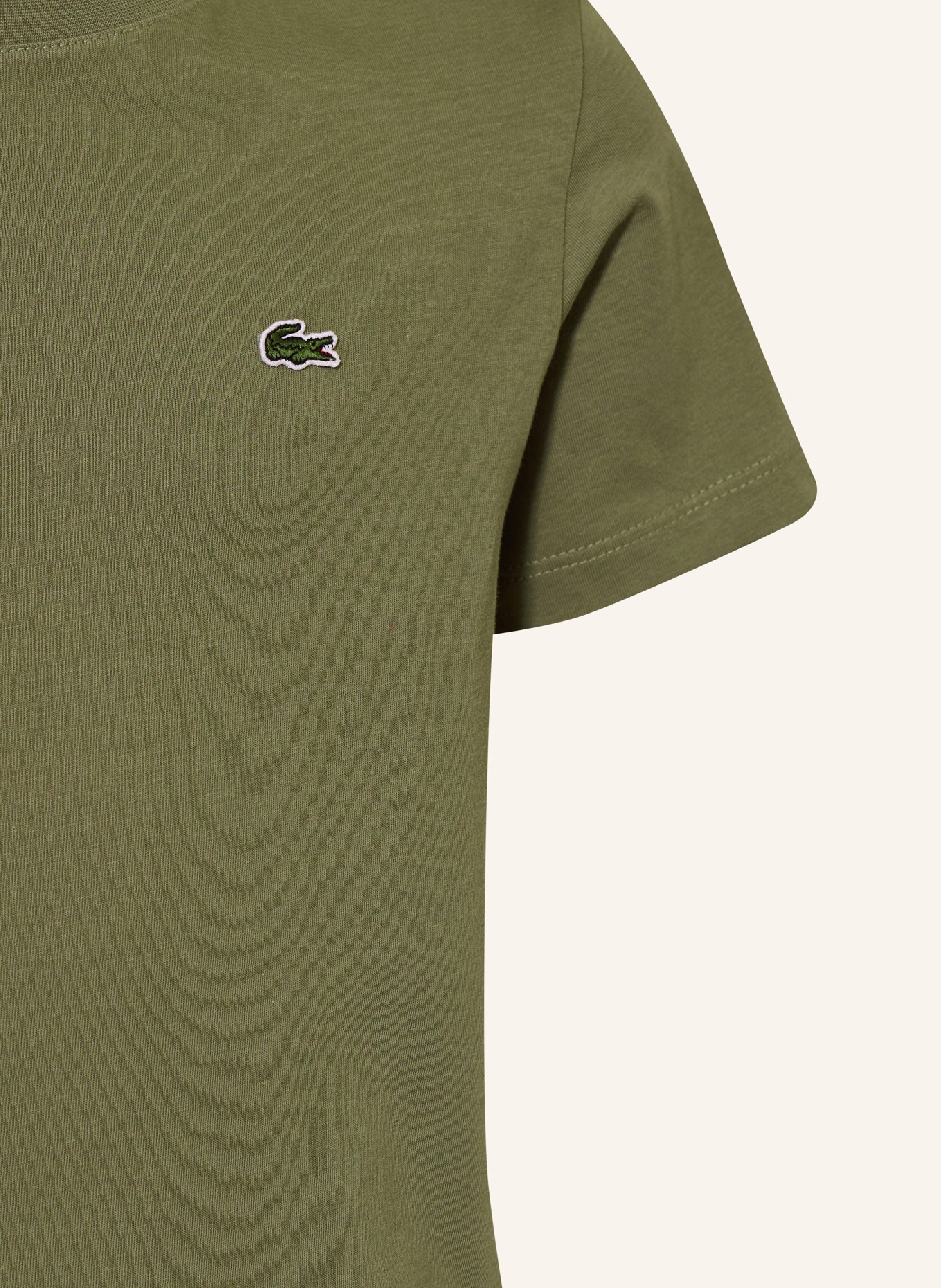 LACOSTE T-Shirt, Farbe: KHAKI (Bild 3)