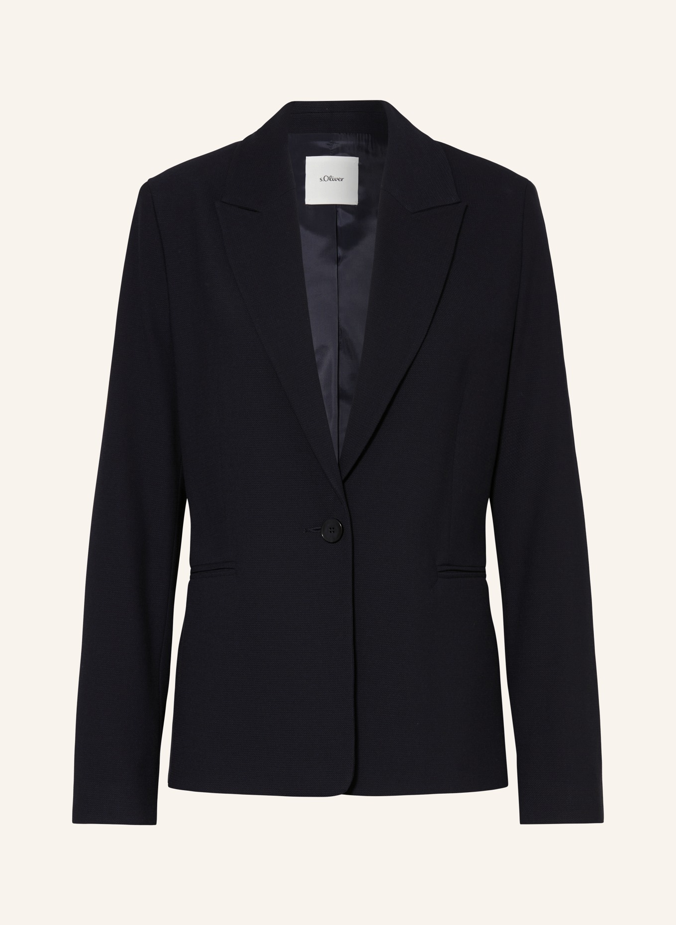 s.Oliver BLACK LABEL Blazer, Farbe: DUNKELBLAU (Bild 1)