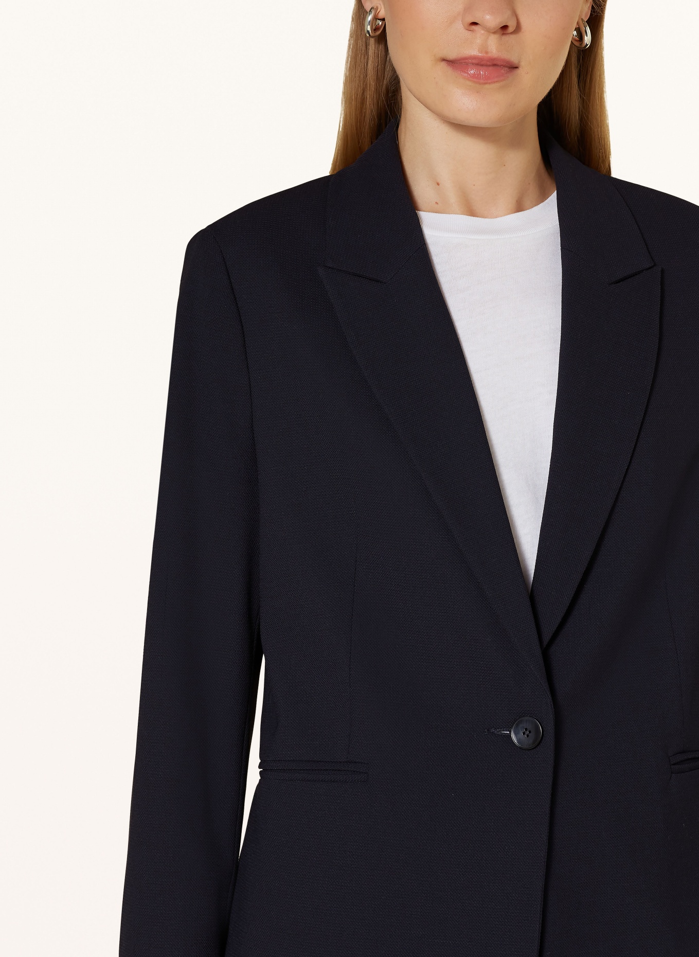 s.Oliver BLACK LABEL Blazer, Farbe: DUNKELBLAU (Bild 4)