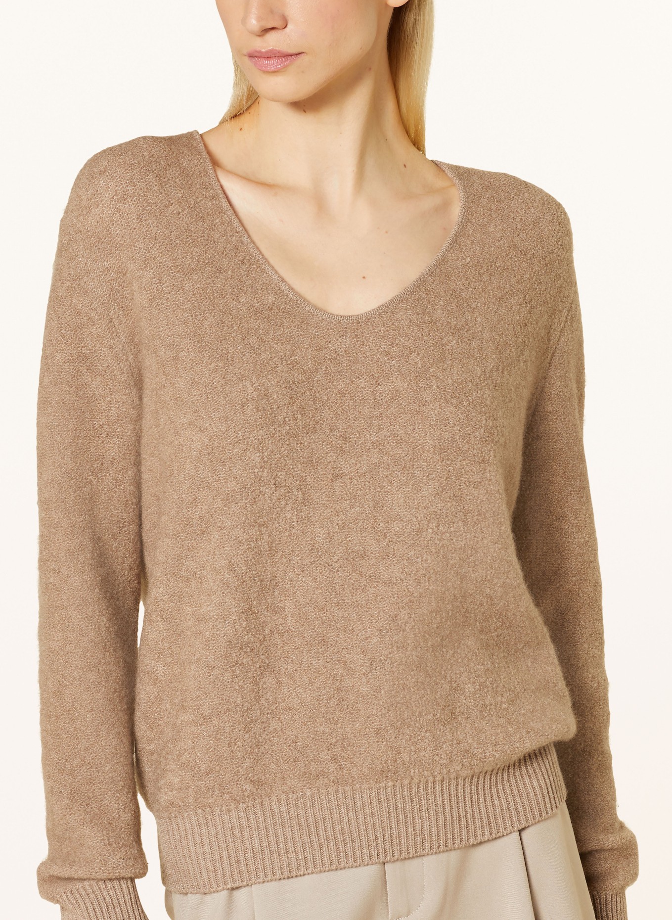 The mercer ny cashmere pullover deals