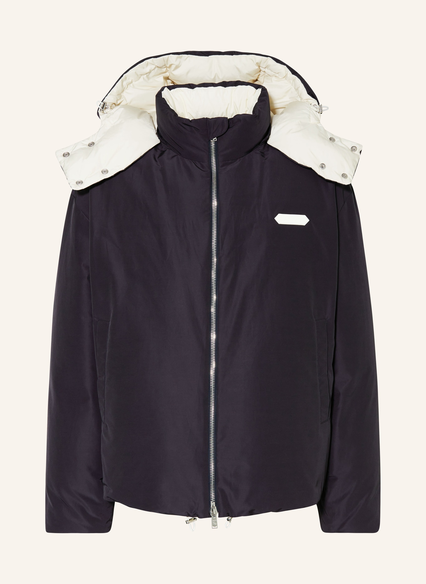 LANVIN Down jacket: DARK BLUE