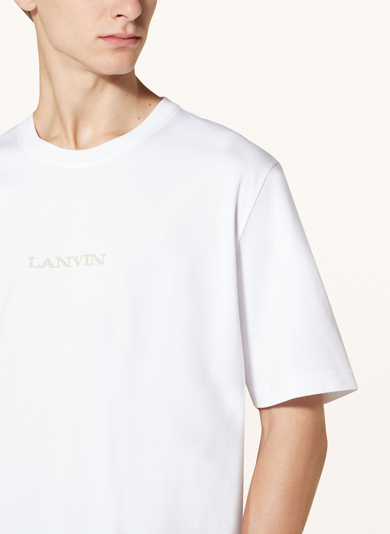 LANVIN Tričko, Barva: BÍLÁ (Obrázek 4)