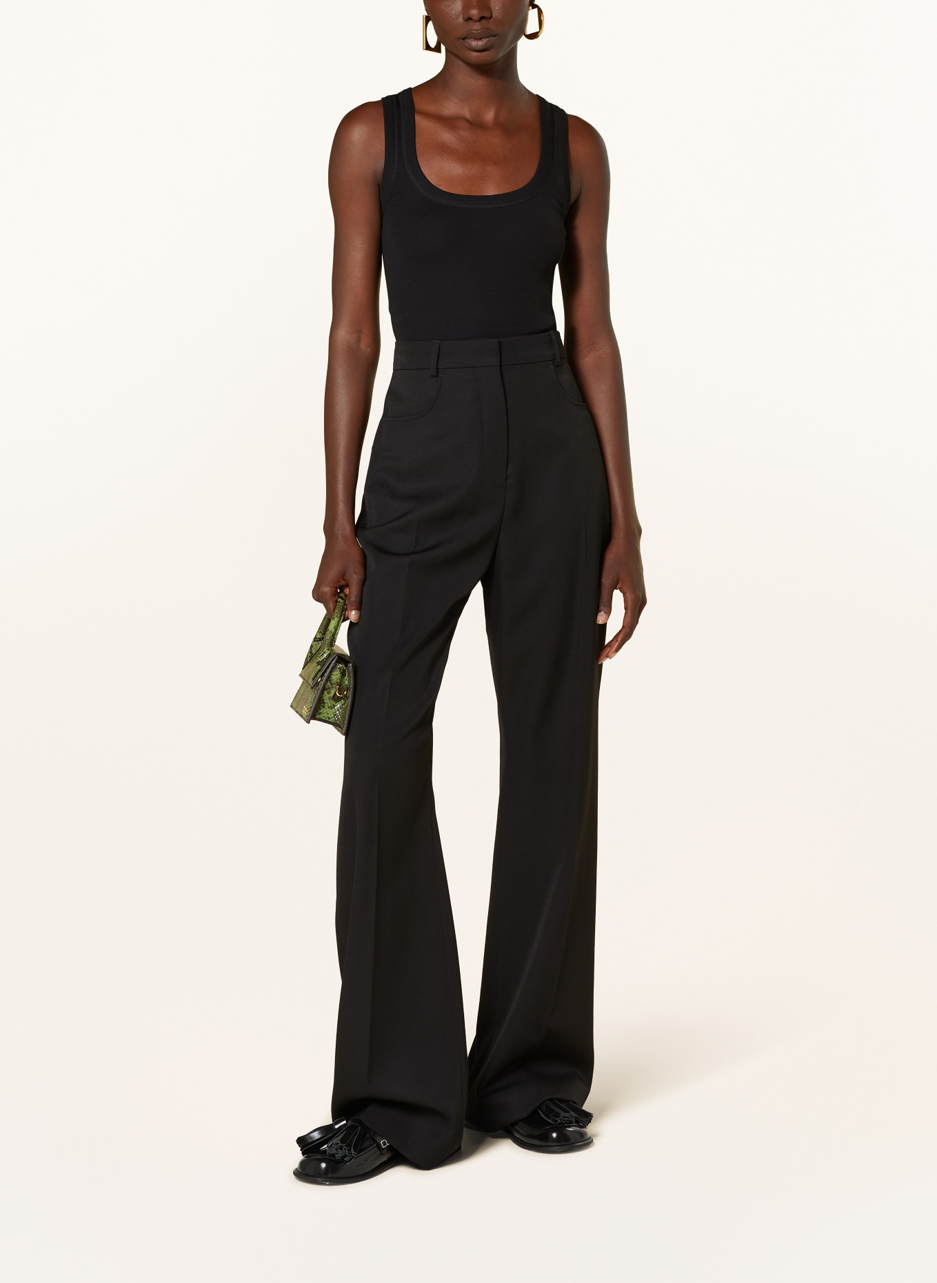 JACQUEMUS Body LE BODY GROS GRAIN: SCHWARZ