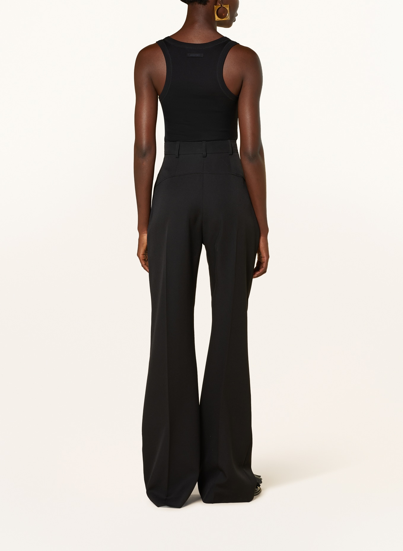 JACQUEMUS Body LE BODY GROS GRAIN: SCHWARZ