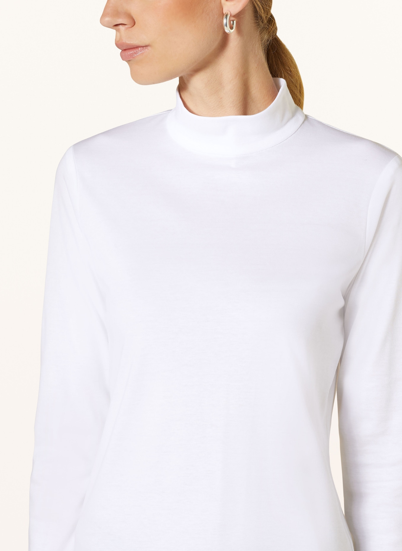 DESOTO Long sleeve shirt ANNA, Color: WHITE (Image 4)