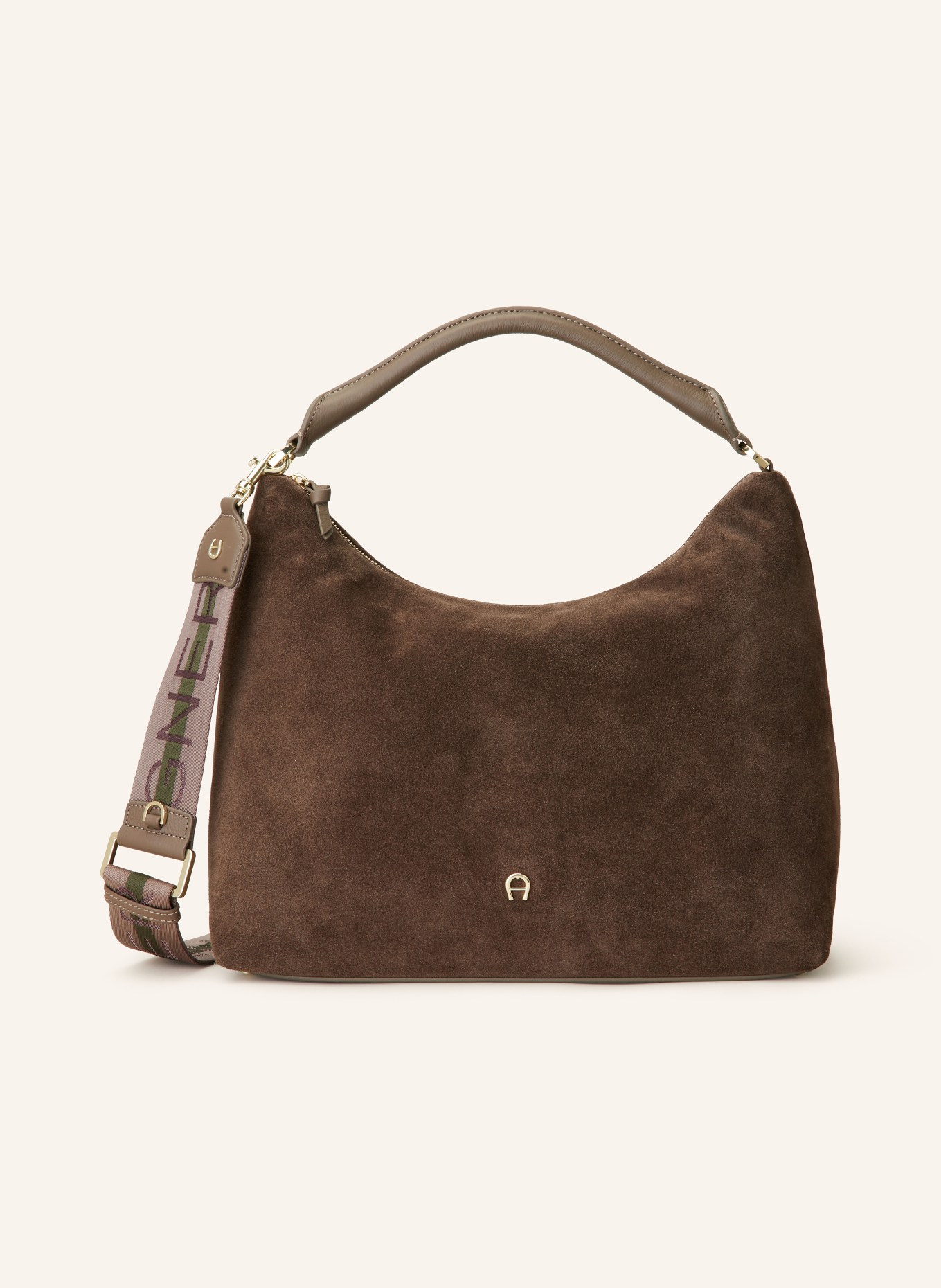 AIGNER Hobo bag, Color: BROWN (Image 1)