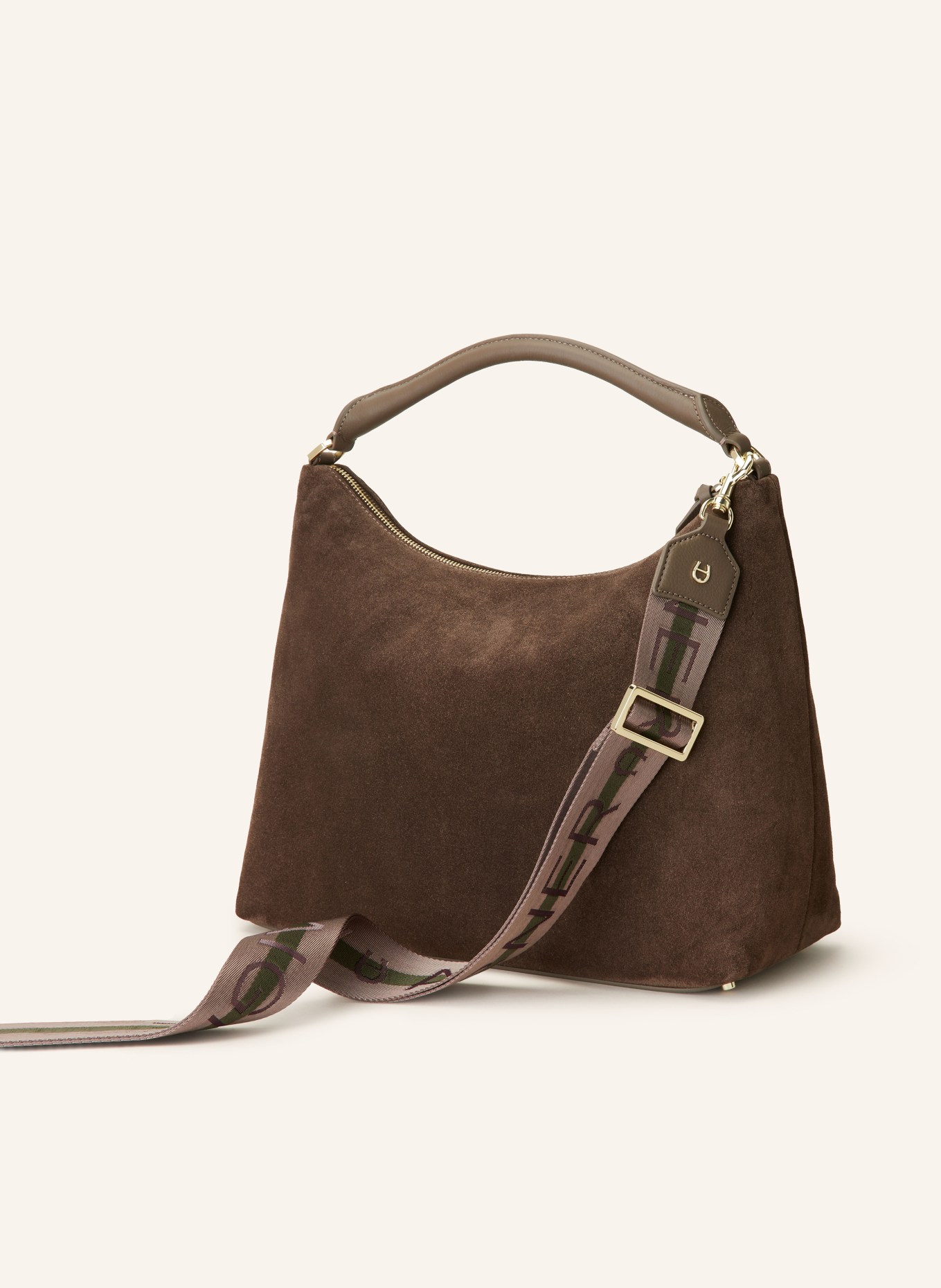 AIGNER Hobo bag, Color: BROWN (Image 2)