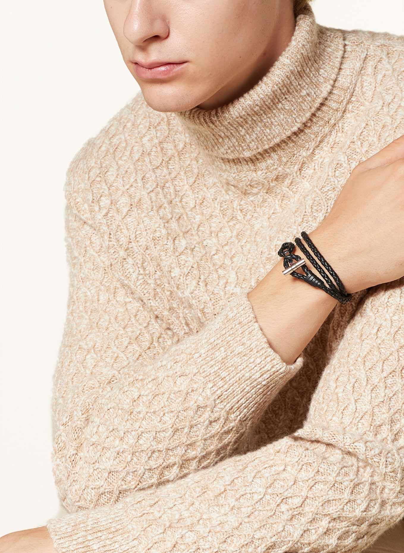 TOM FORD Leather bracelet