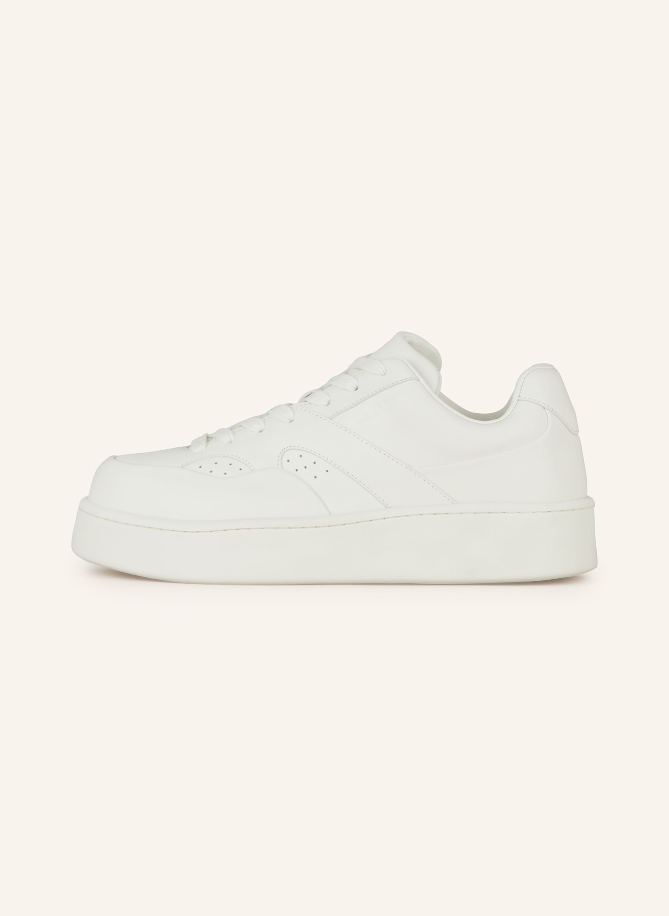 JIL SANDER Sneaker: CREME