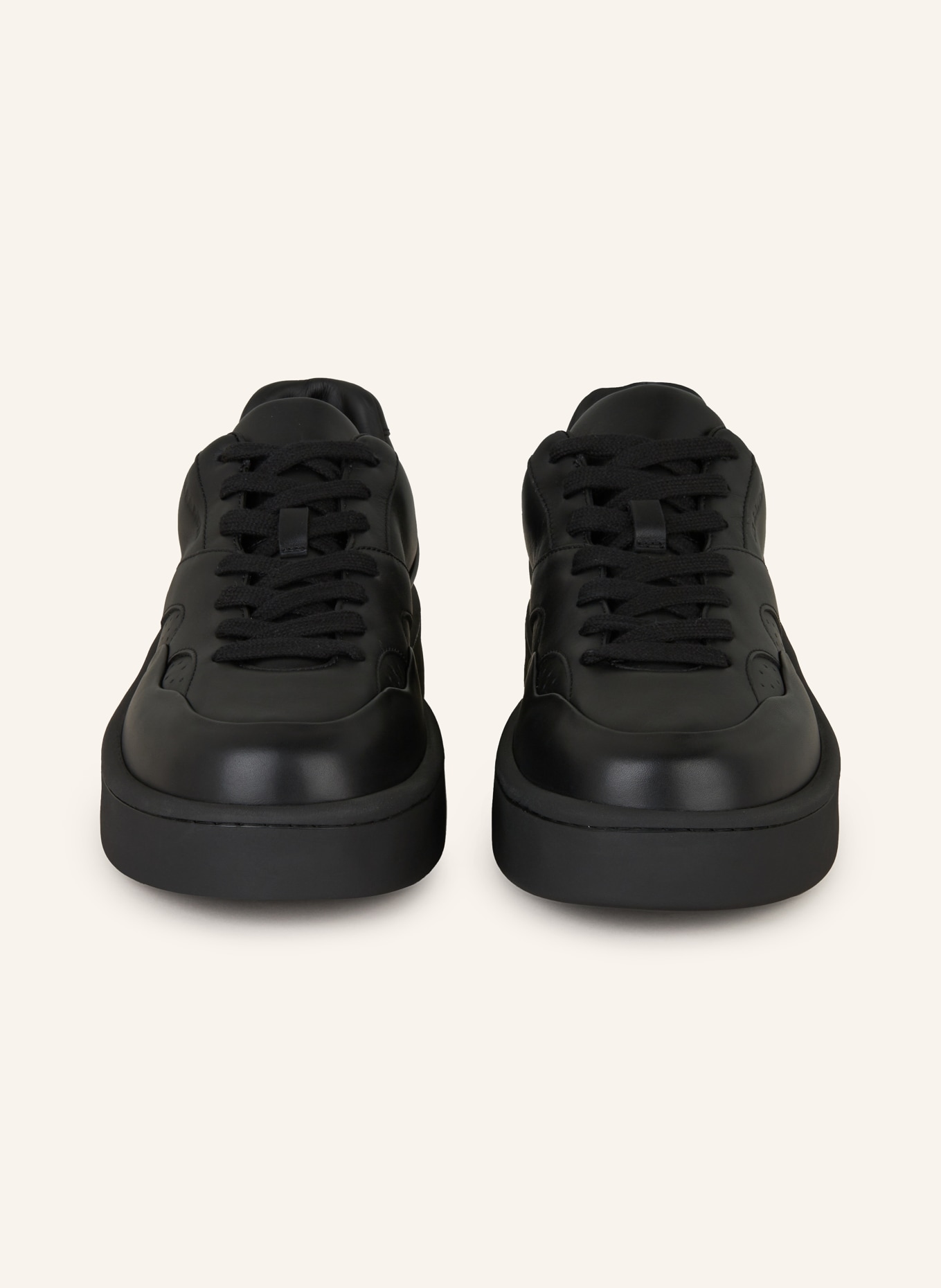 JIL SANDER Sneaker: SCHWARZ