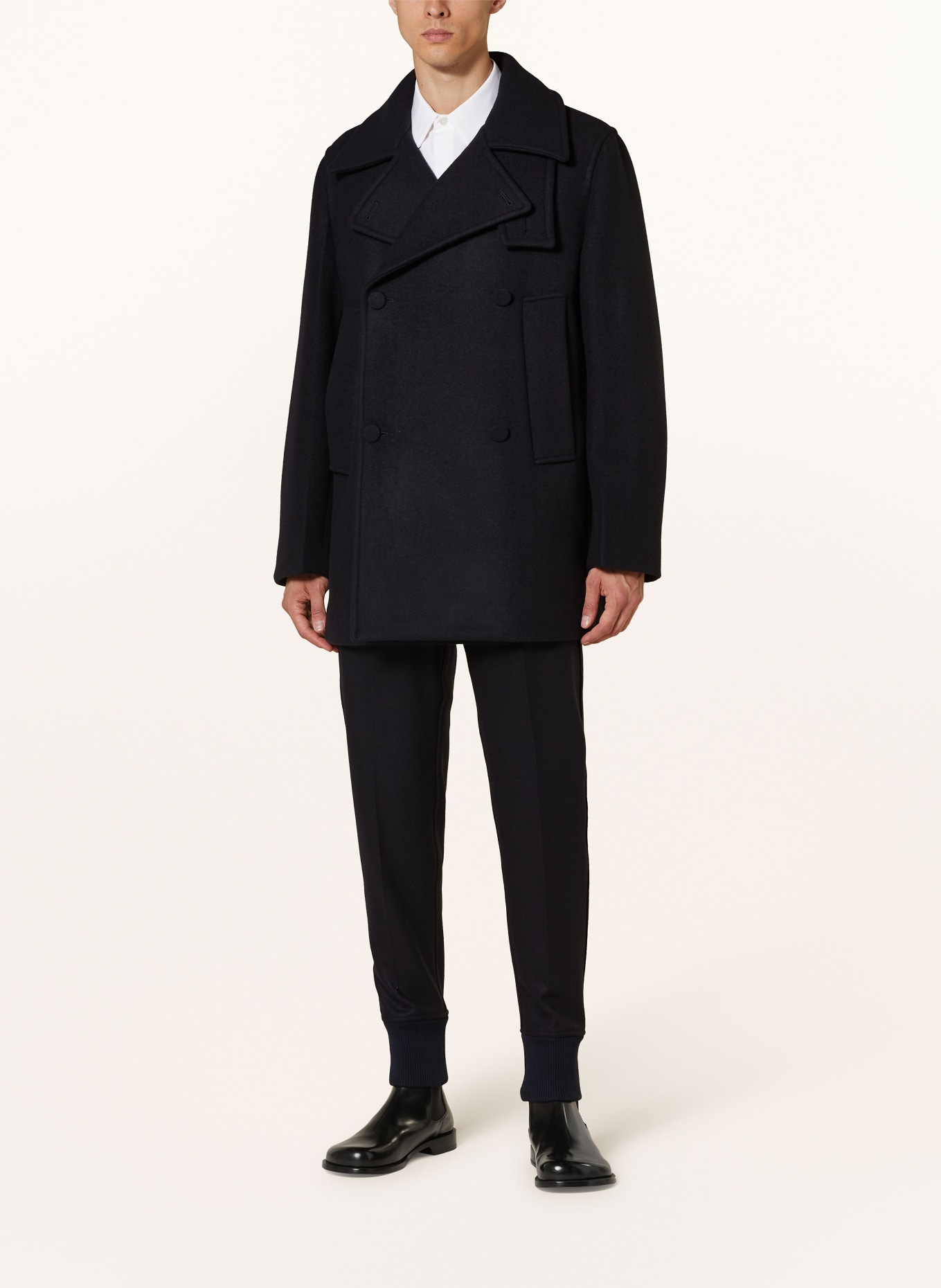 Jil sander mens coat hot sale