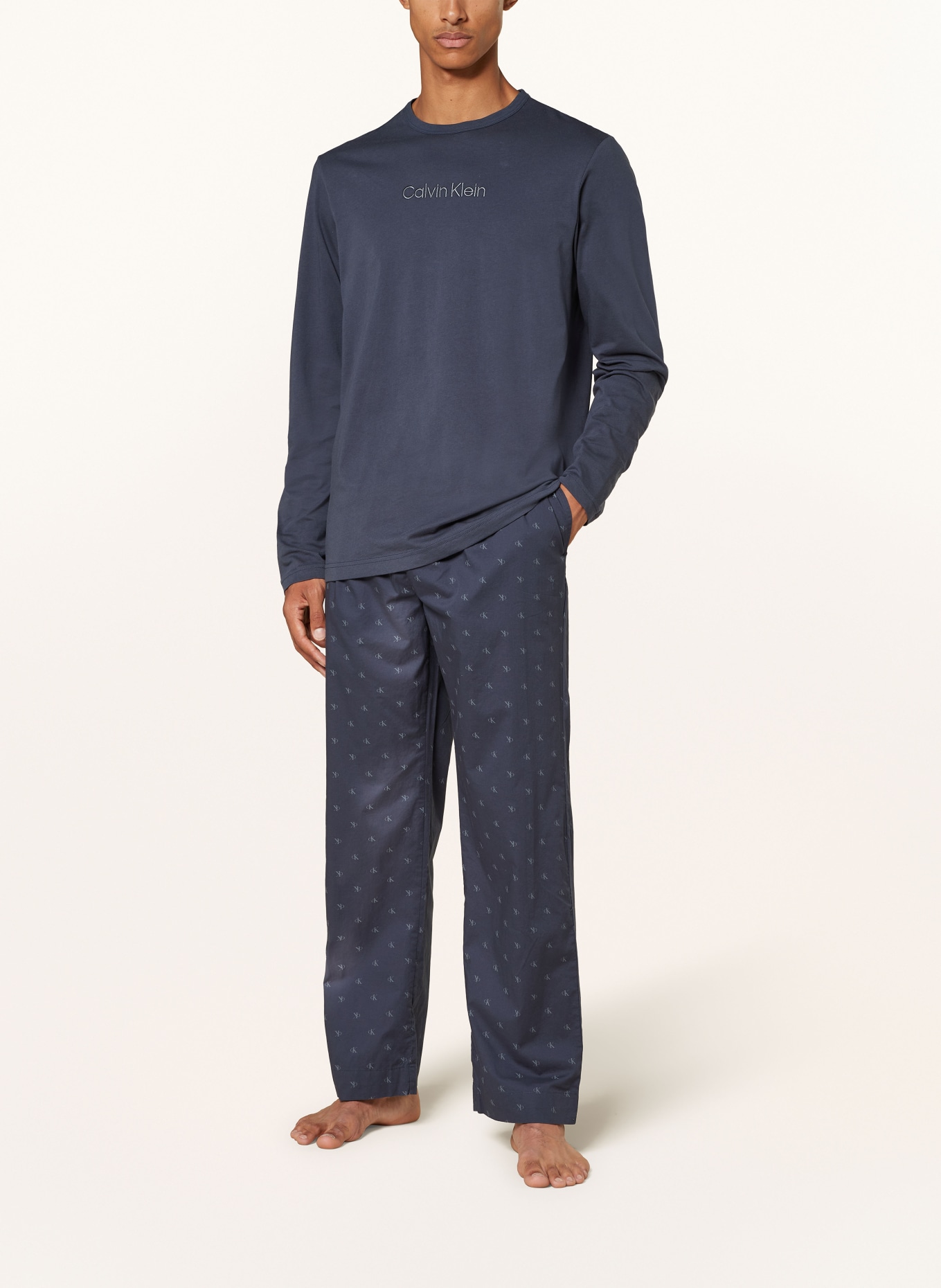 Calvin klein men's pajama set 2025