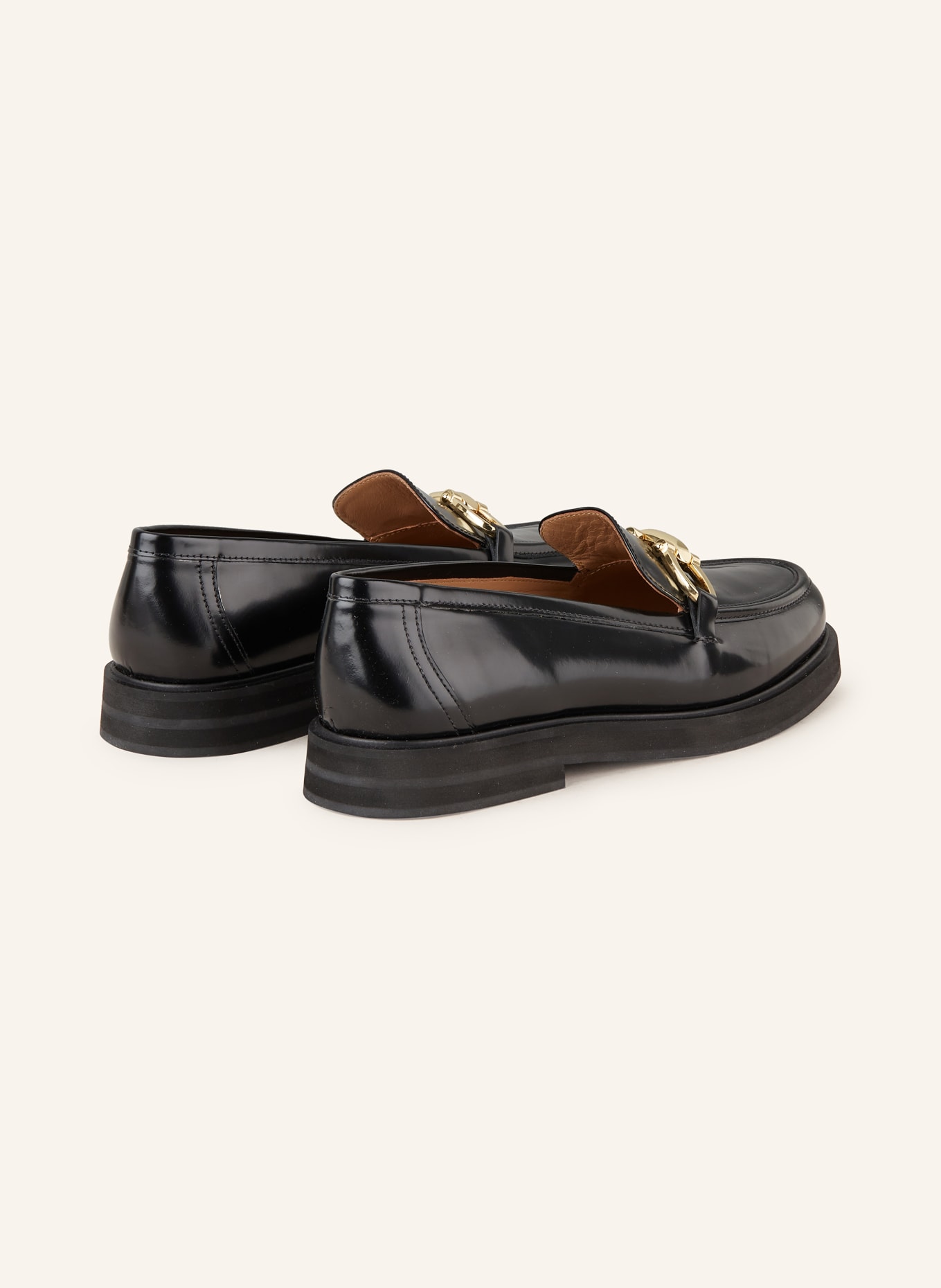 Flattered Loafer, Farbe: SCHWARZ (Bild 2)