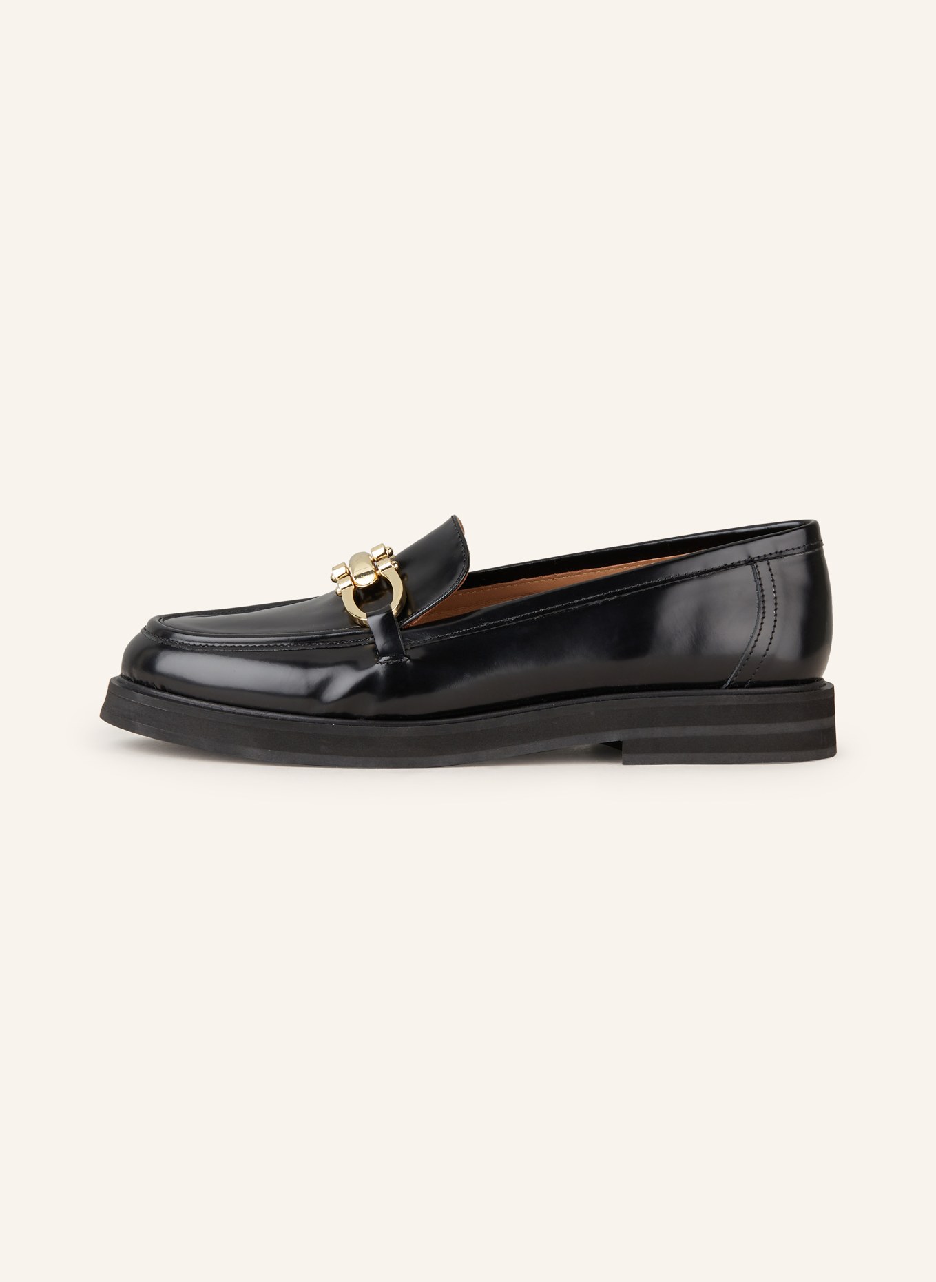 Flattered Loafer, Farbe: SCHWARZ (Bild 4)