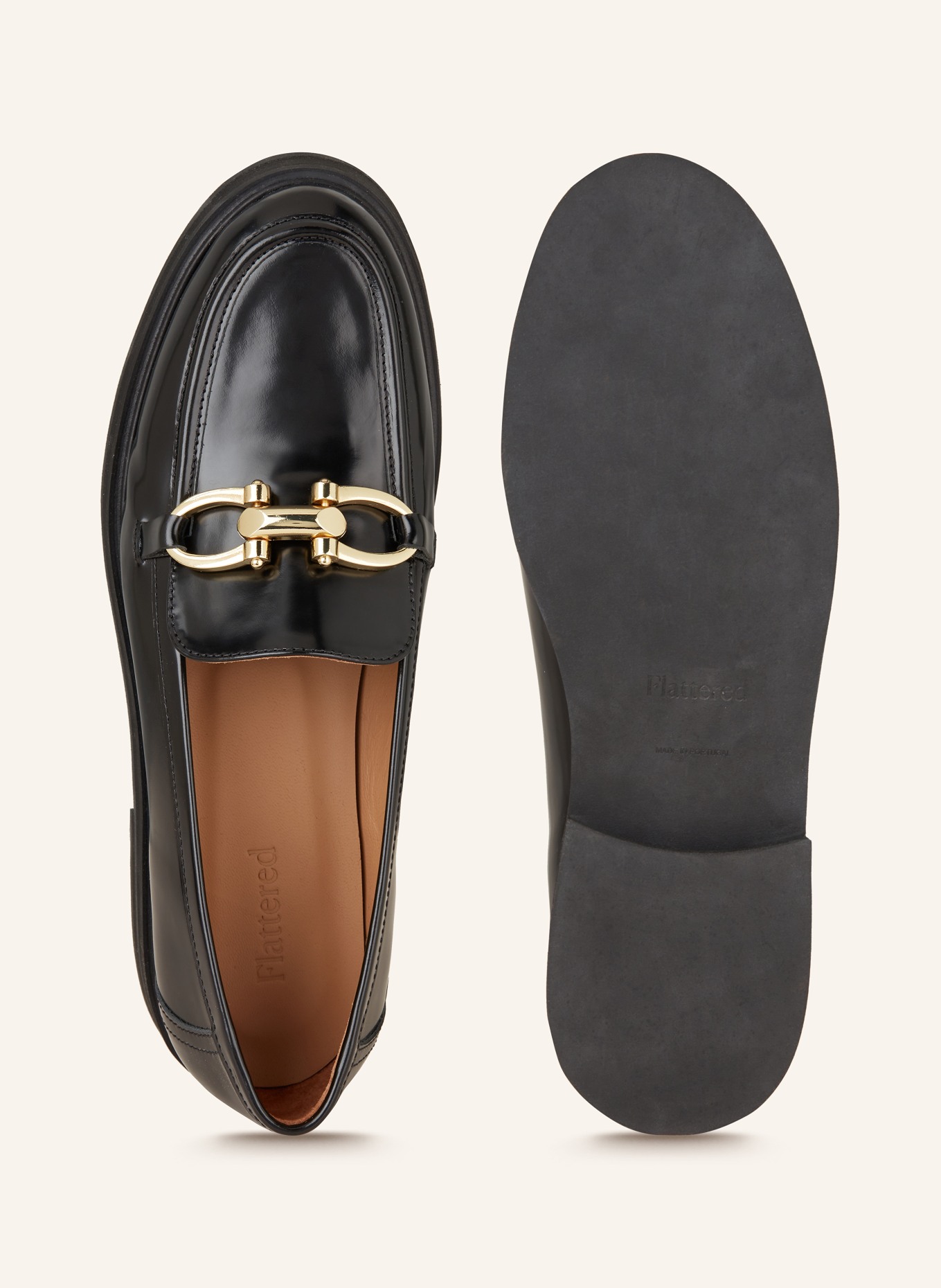 Flattered Loafer, Farbe: SCHWARZ (Bild 5)