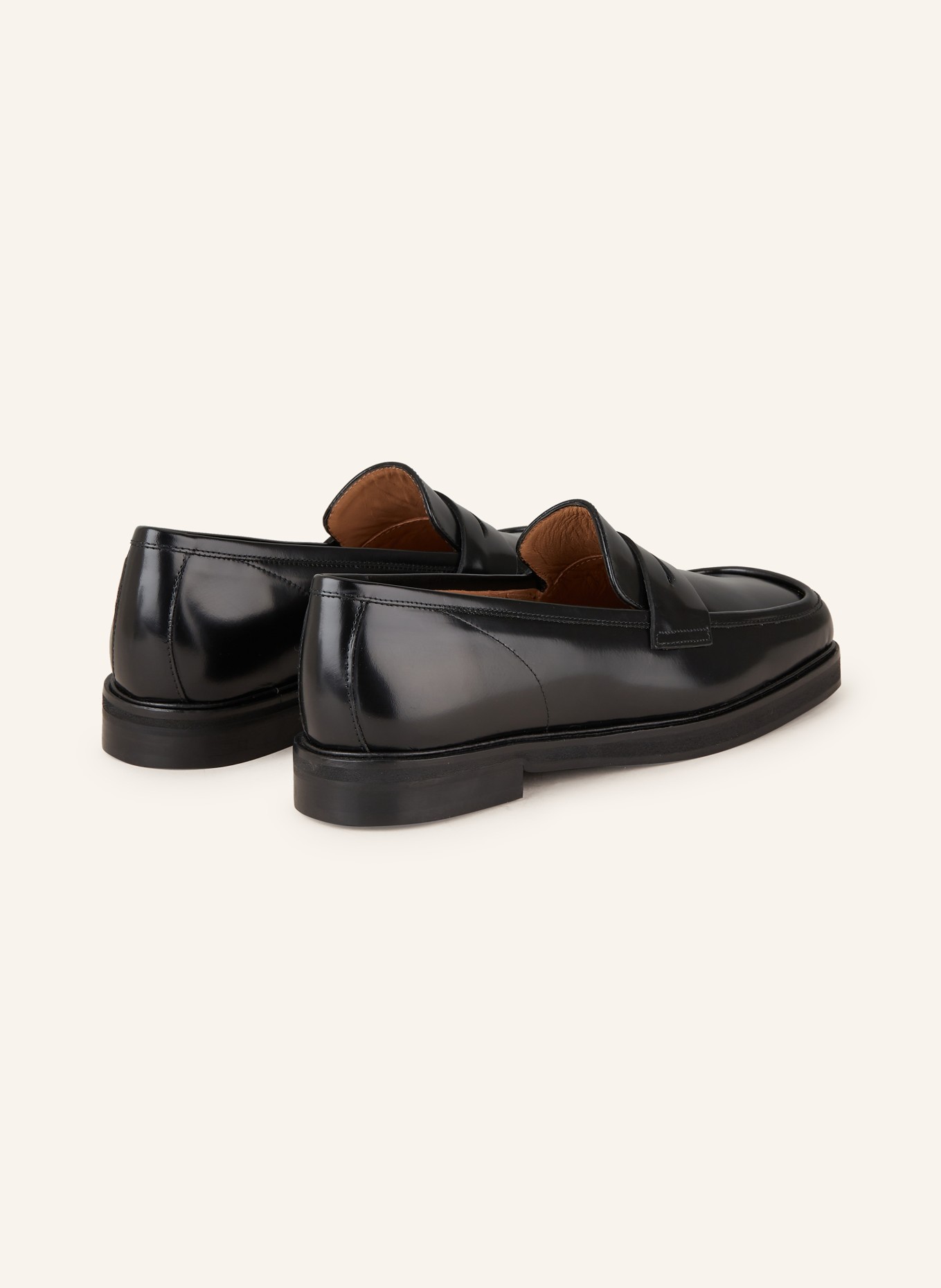 Flattered Penny-Loafer, Farbe: SCHWARZ (Bild 2)