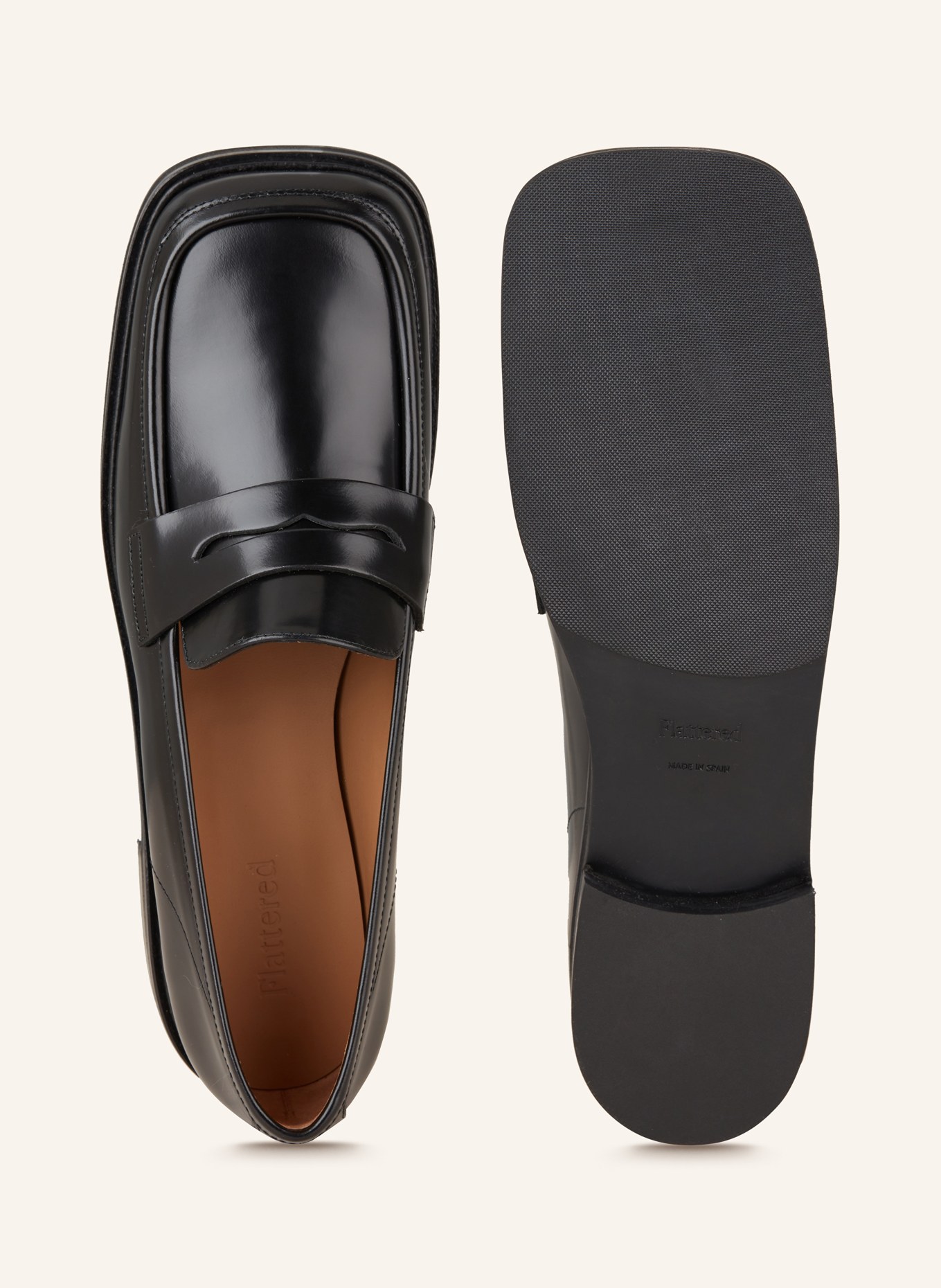 Flattered Penny-Loafer, Farbe: SCHWARZ (Bild 5)