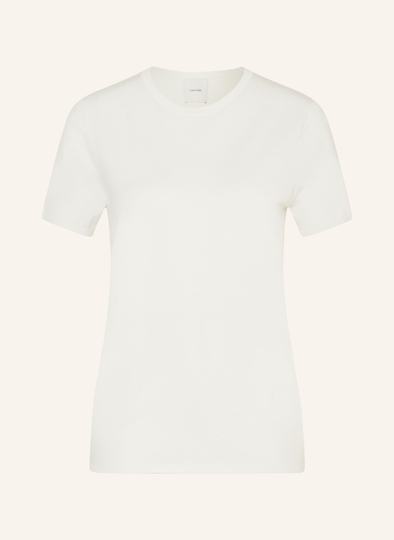 Calvin Klein Knit shirt, Color: CREAM (Image 1)