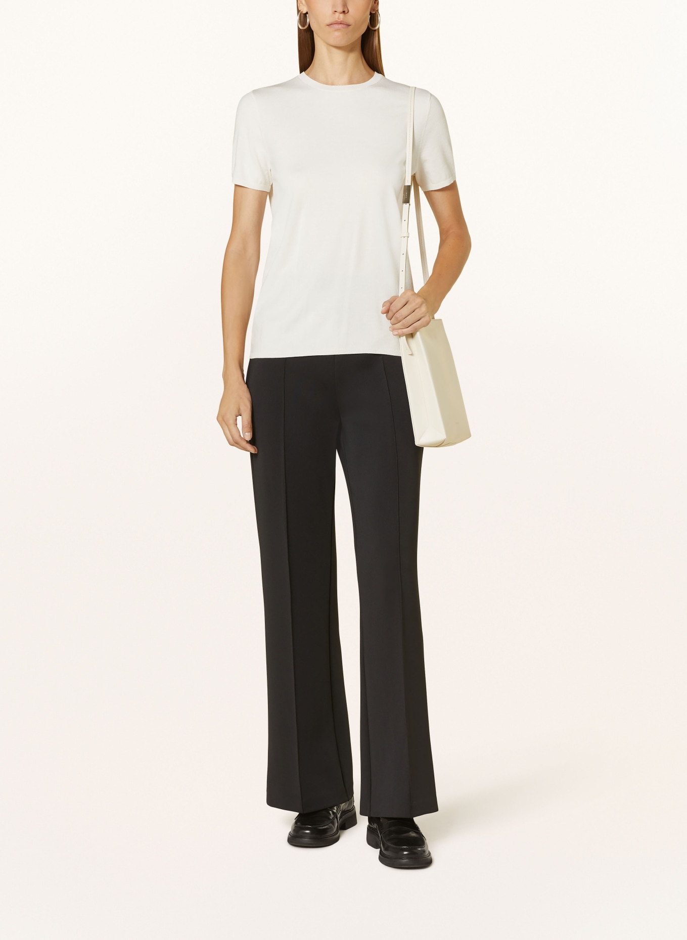 Calvin Klein Knit shirt, Color: CREAM (Image 2)