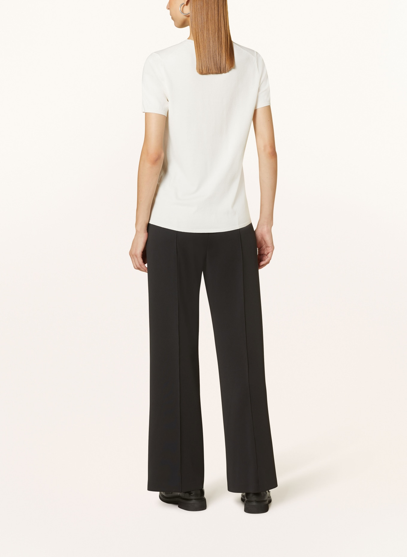 Calvin Klein Knit shirt, Color: CREAM (Image 3)