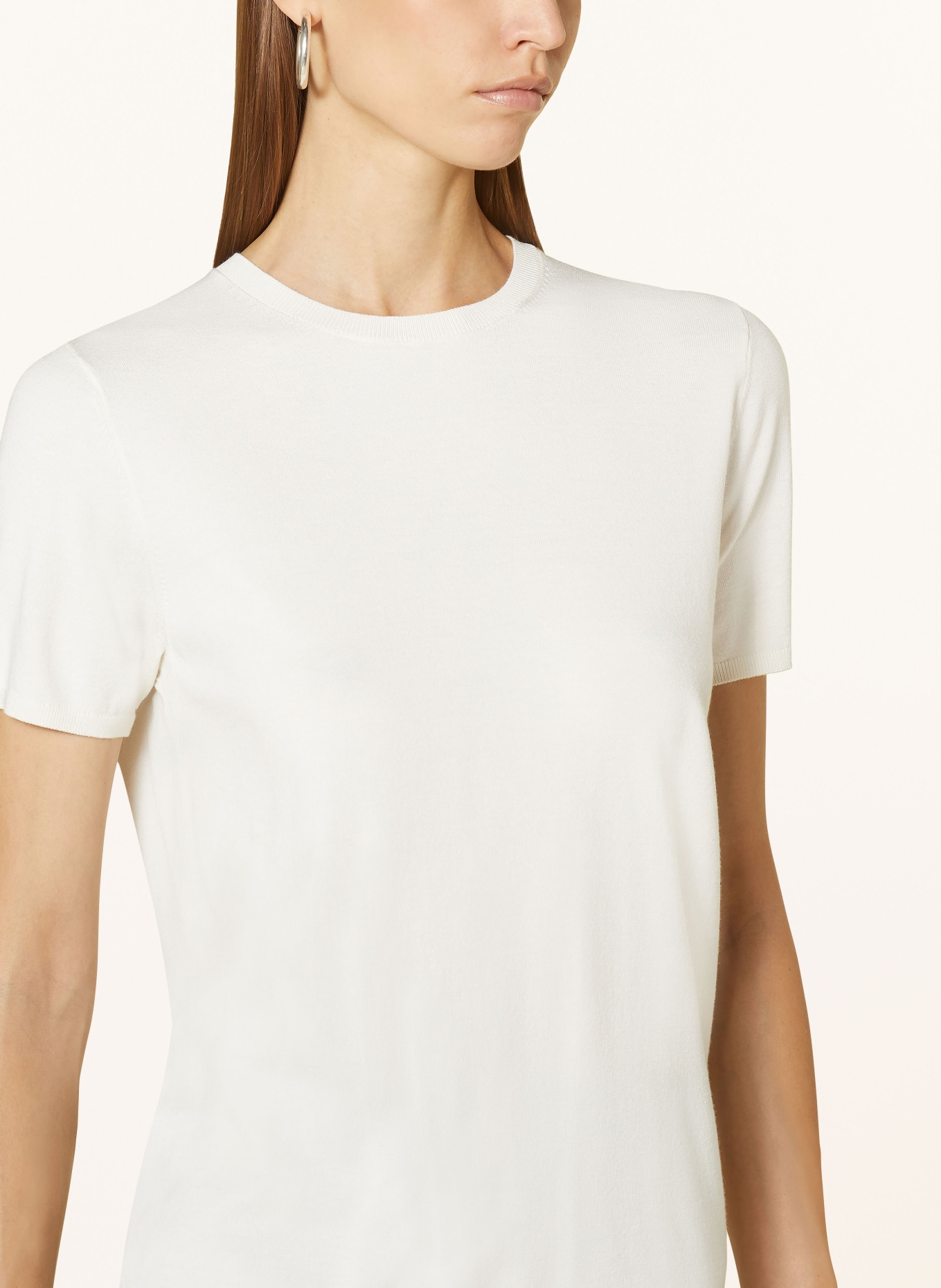 Calvin Klein Strickshirt, Farbe: CREME (Bild 4)