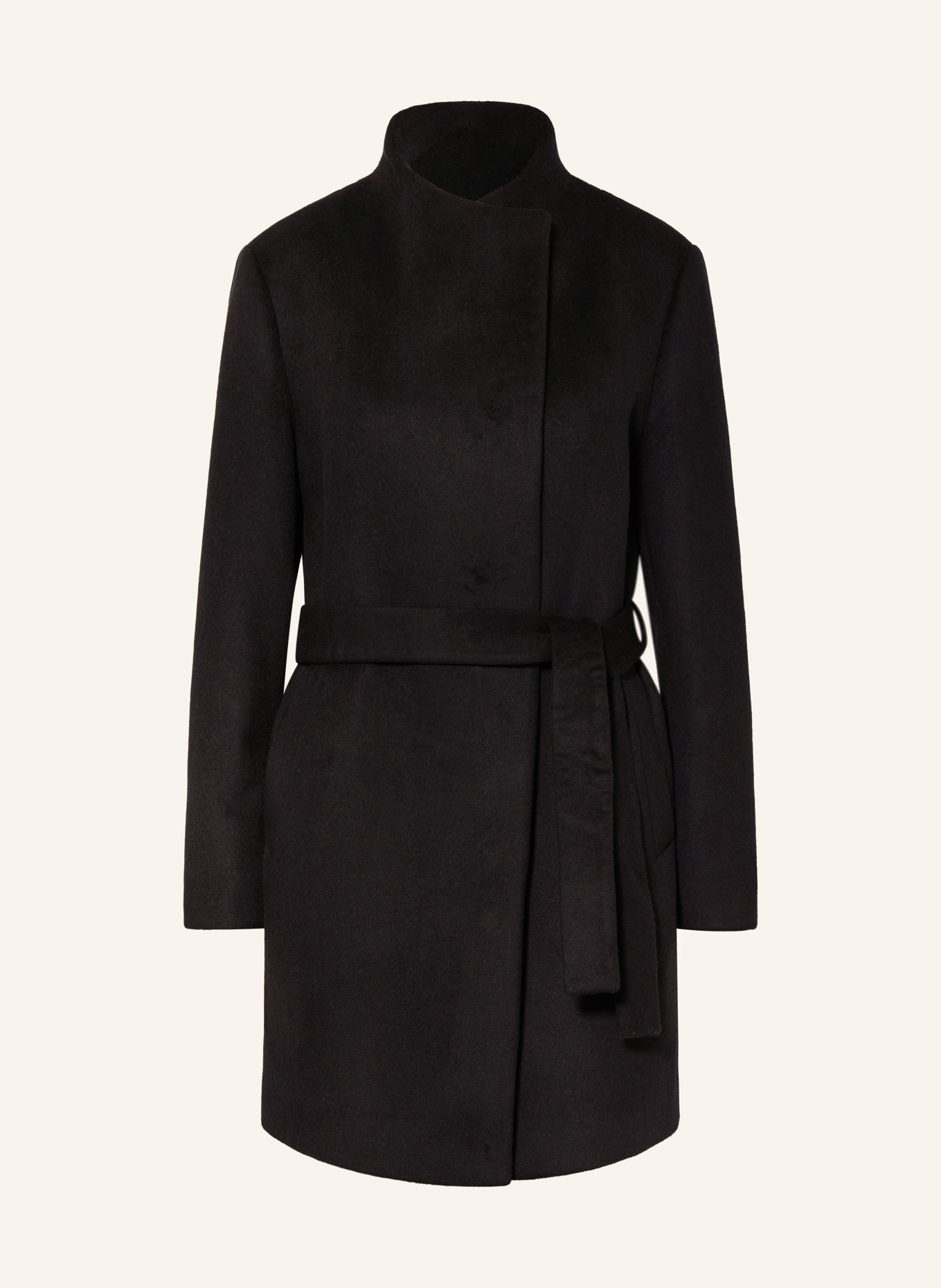 Warehouse short funnel coat best sale