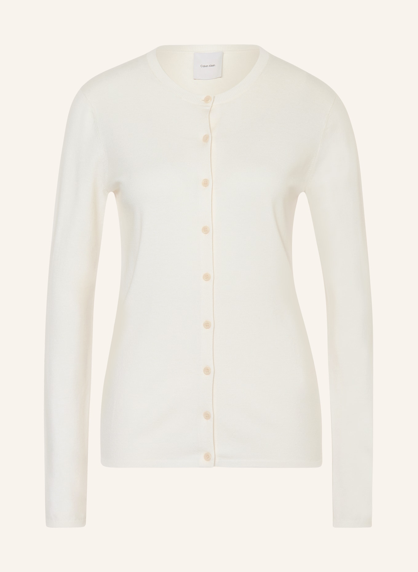 Calvin Klein Cardigan in cream