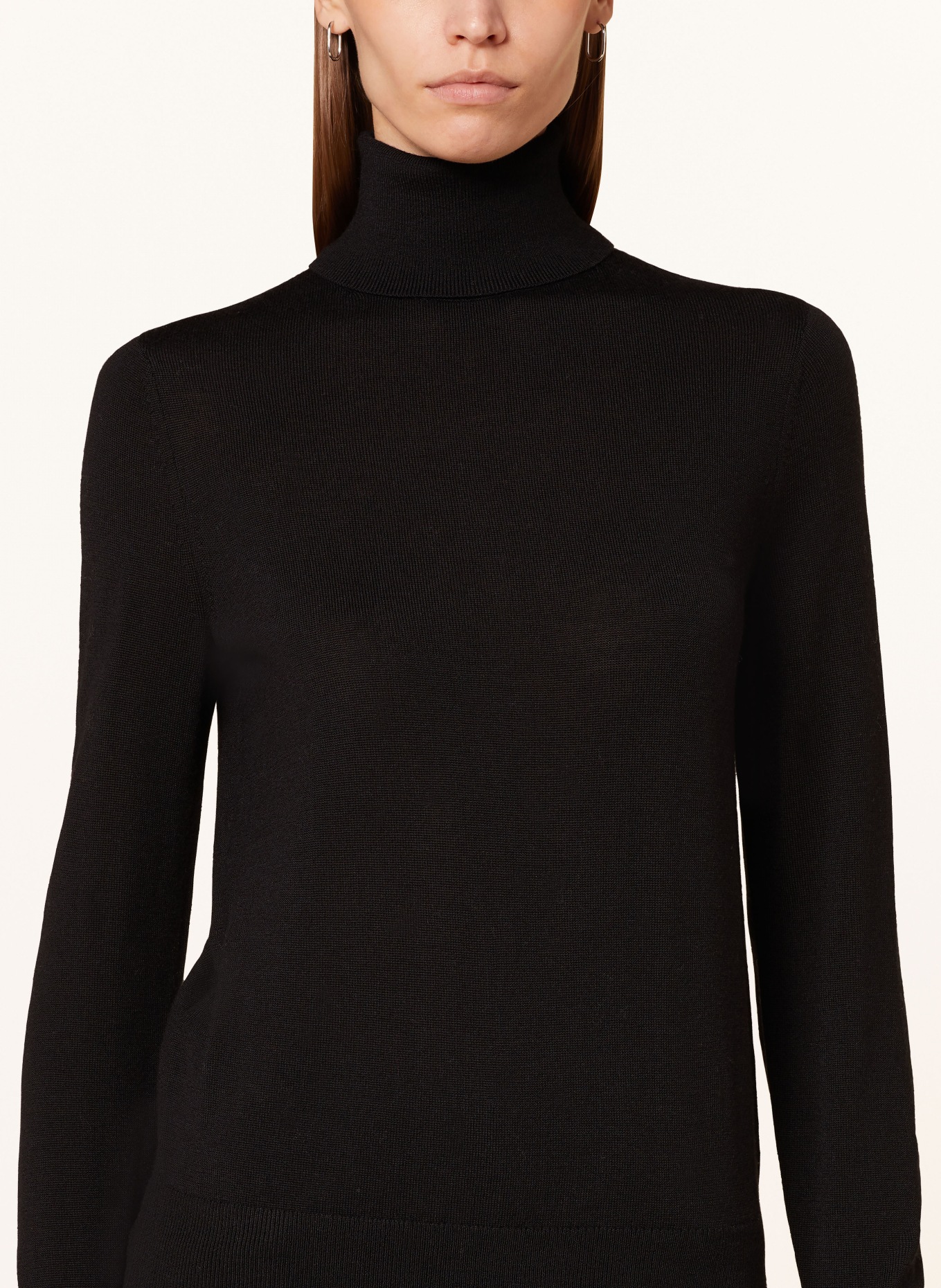 Calvin Klein Turtleneck sweater in merino wool