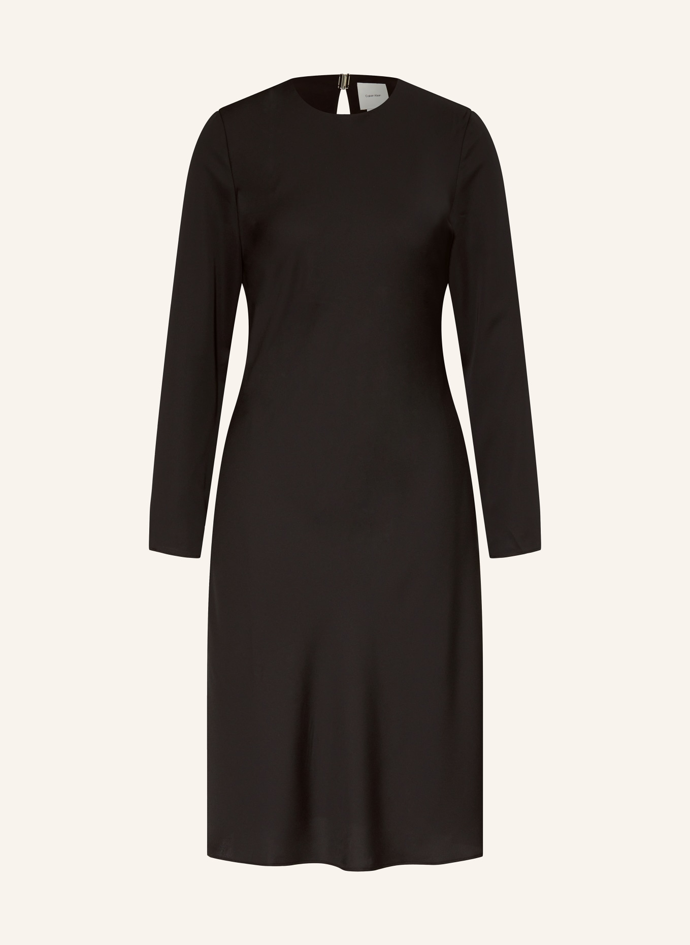 Calvin Klein Sukienka: CZARNY