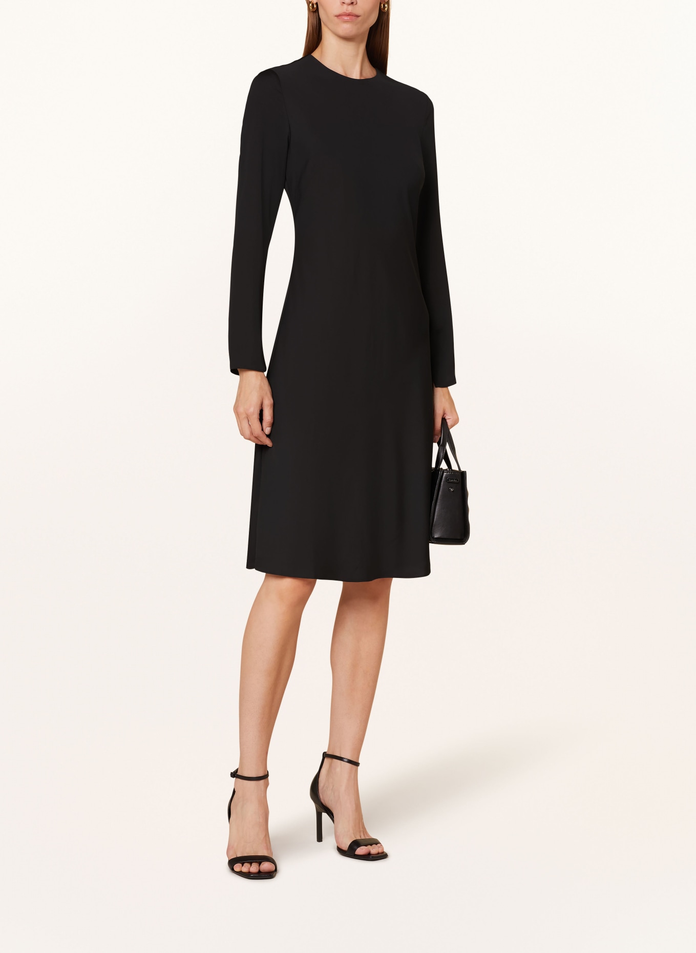 Calvin Klein Sukienka: CZARNY