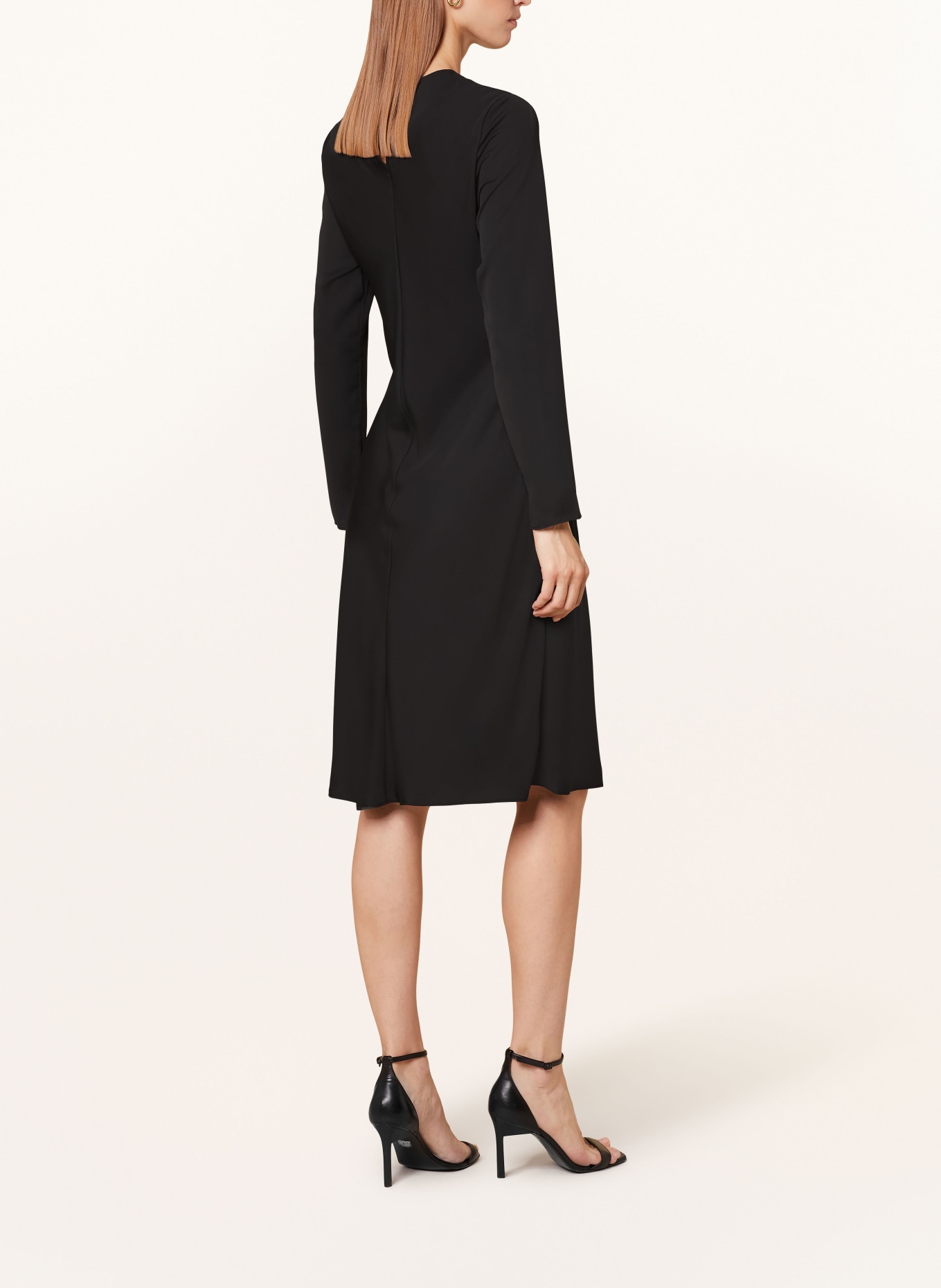 Calvin Klein Sukienka: CZARNY