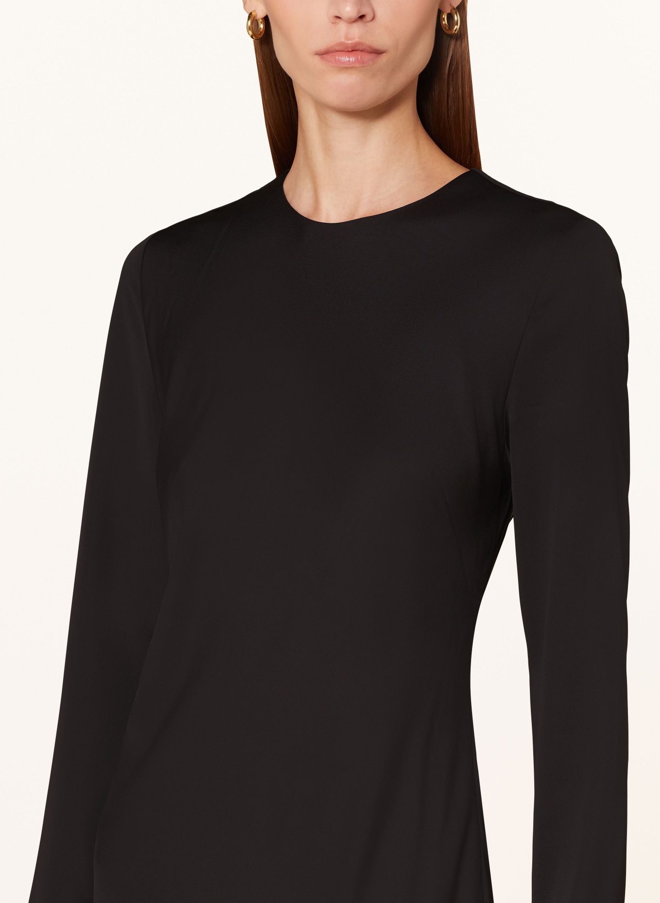 Calvin Klein Sukienka: CZARNY