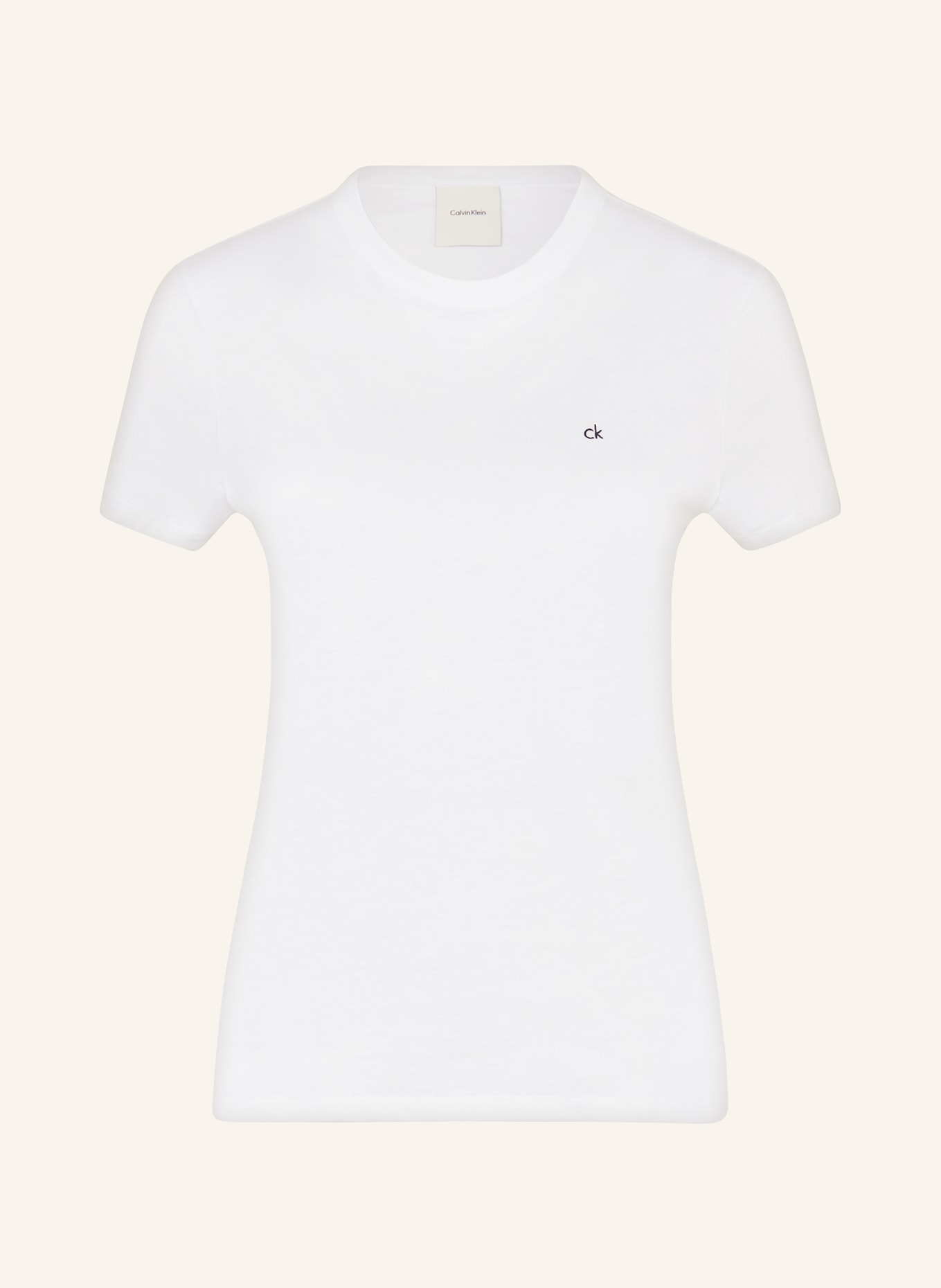 Calvin Klein T-Shirt, Farbe: WEISS (Bild 1)