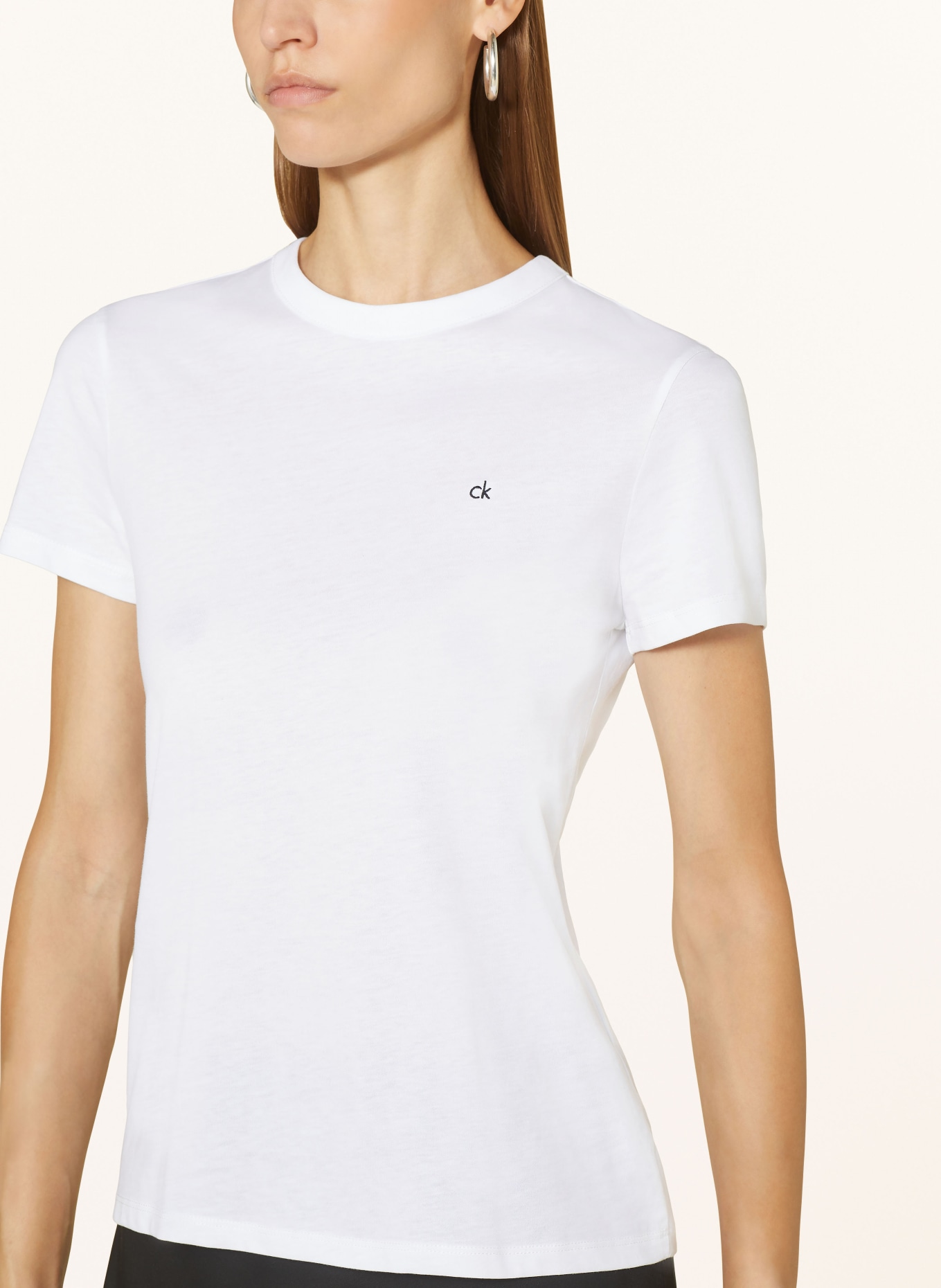 Calvin Klein T-shirt, Color: WHITE (Image 4)