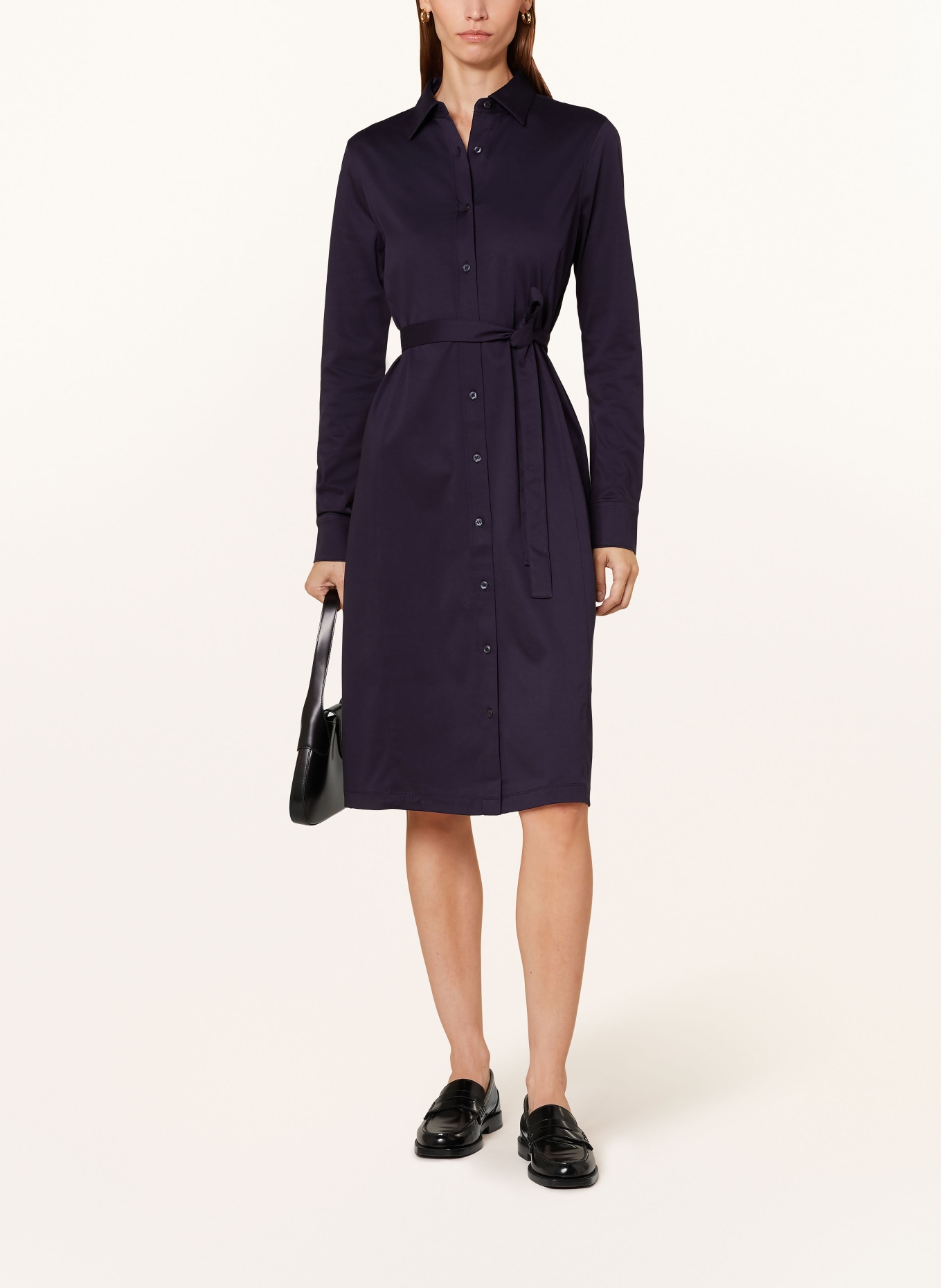 Calvin Klein Shirt dress in dark blue