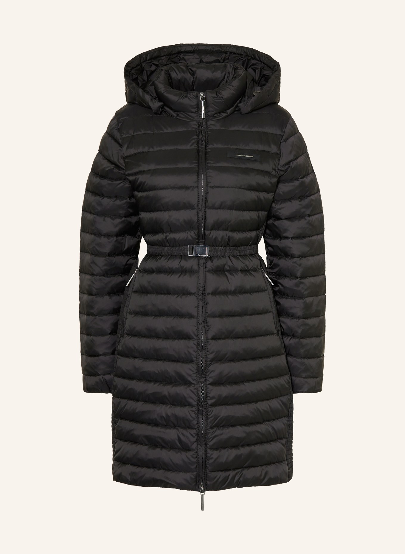 Calvin klein quilted jacket with removable hood 2025