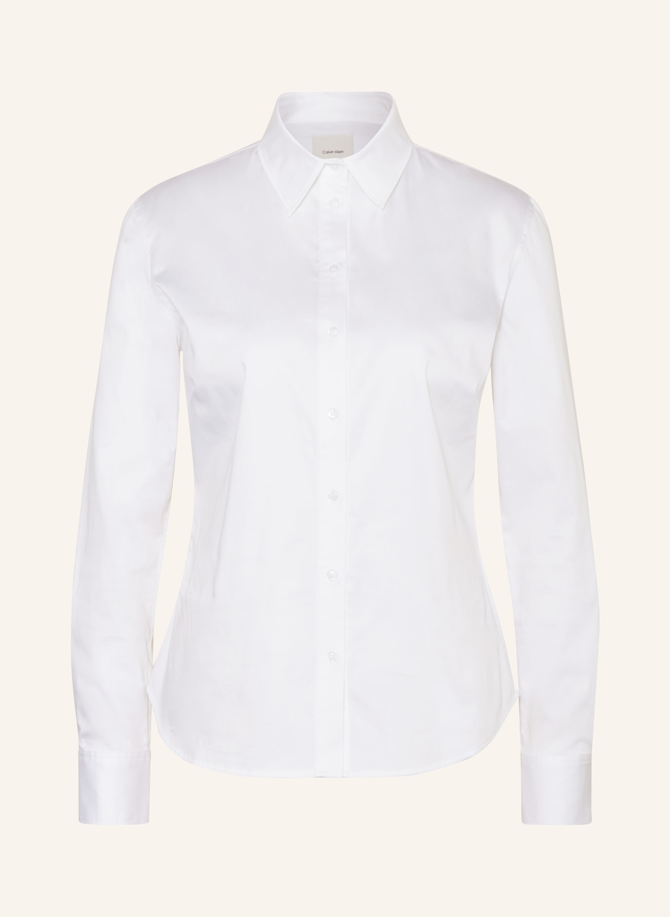 Calvin Klein Shirt blouse, Color: WHITE (Image 1)