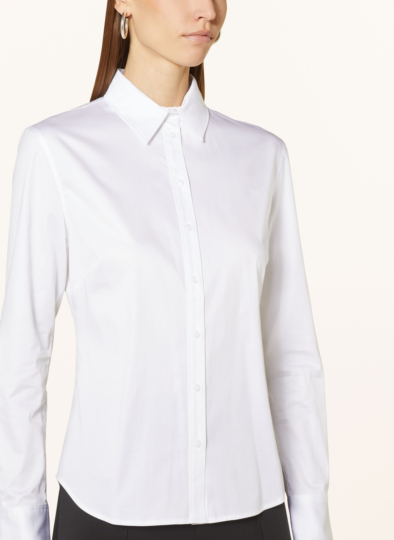 Calvin Klein Shirt blouse, Color: WHITE (Image 4)