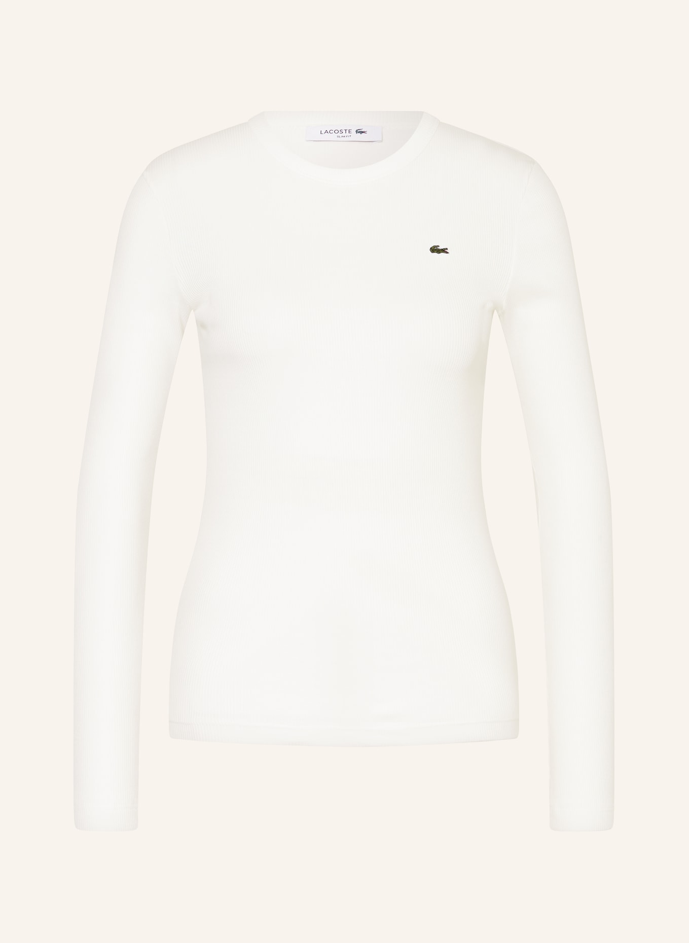 T shirt manches longues lacoste on sale
