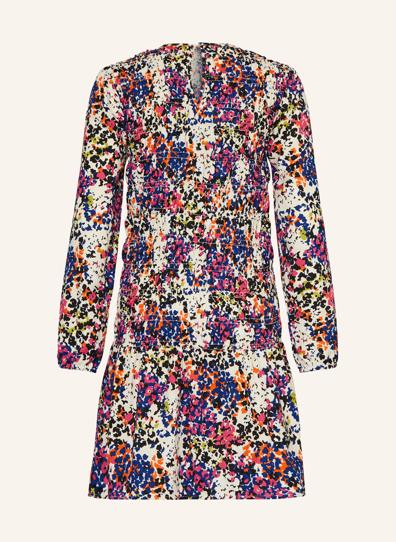 ONLY Kleid: BLAU/ PINK/ WEISS
