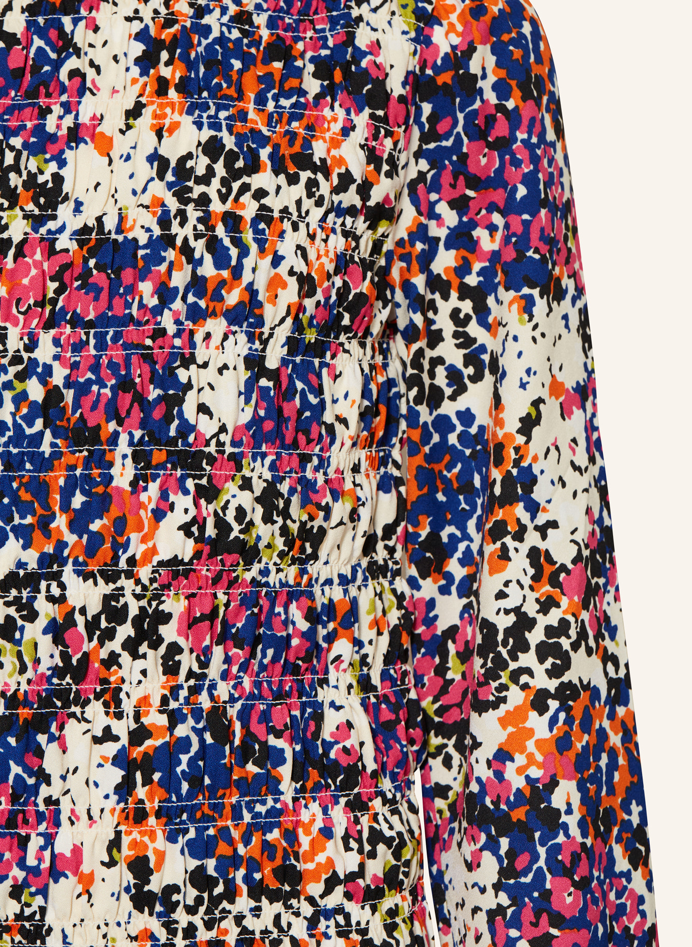 ONLY Kleid: BLAU/ PINK/ WEISS