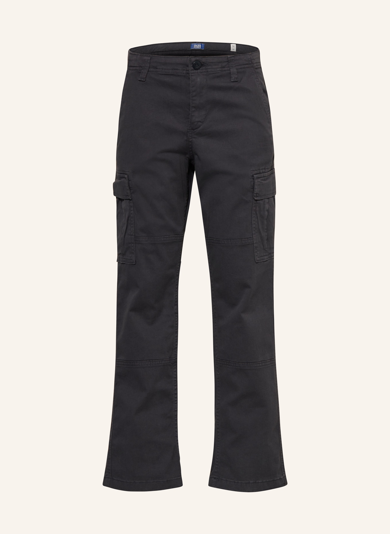 JACK&JONES Cargohose, Farbe: DUNKELGRAU (Bild 1)