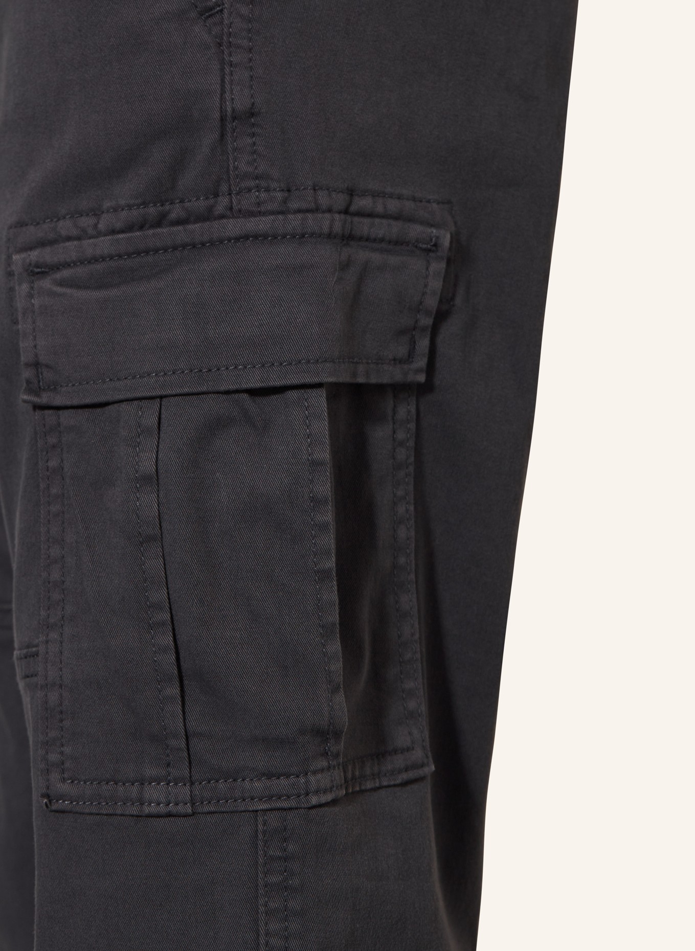 JACK&JONES Cargohose, Farbe: DUNKELGRAU (Bild 3)