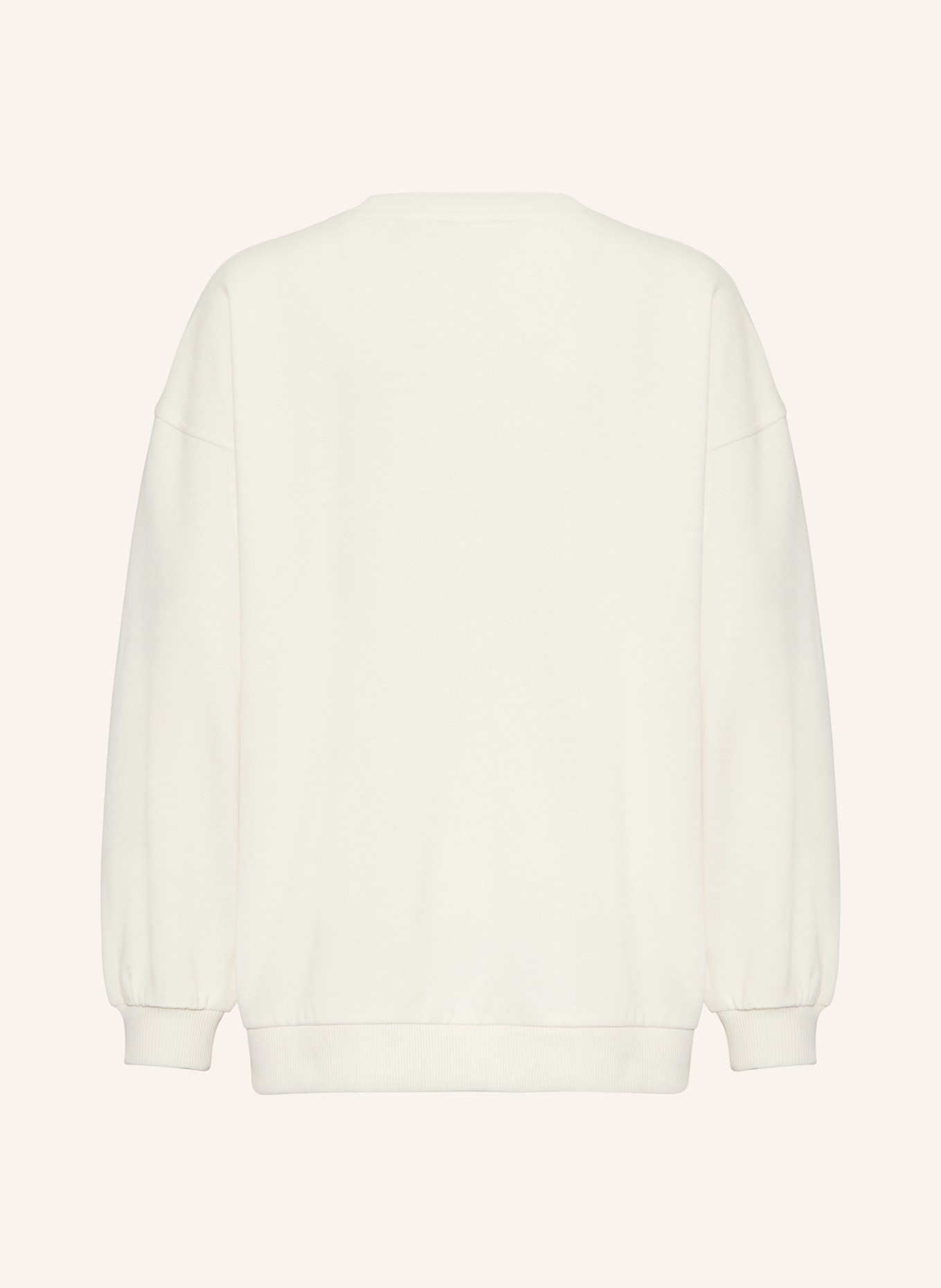 Calvin Klein Sweatshirt, Farbe: ECRU/ DUNKELROT (Bild 2)