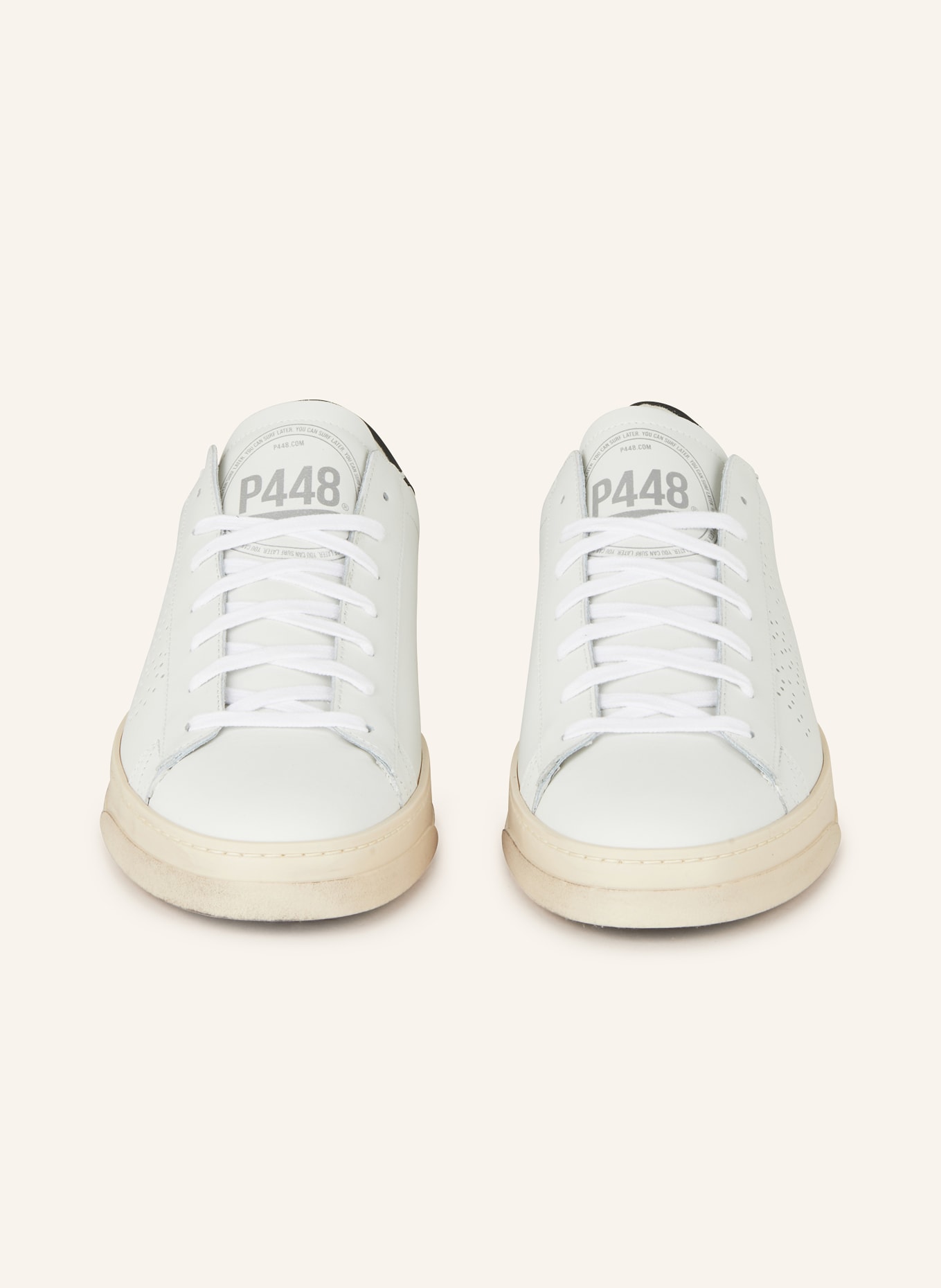 P448 Sneaker JACK, Farbe: WEISS (Bild 3)