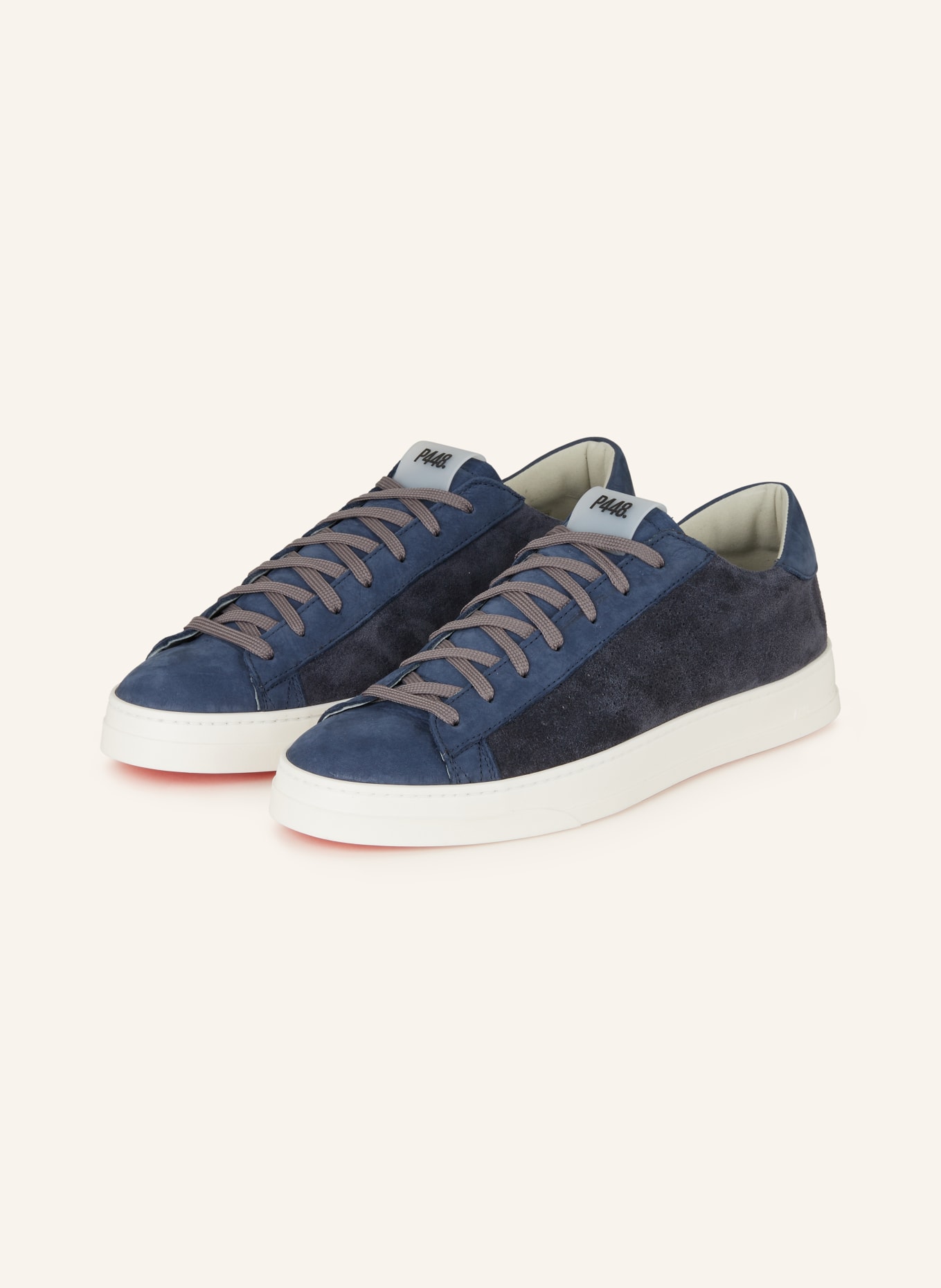 P448 Sneaker JACK, Farbe: DUNKELBLAU (Bild 1)