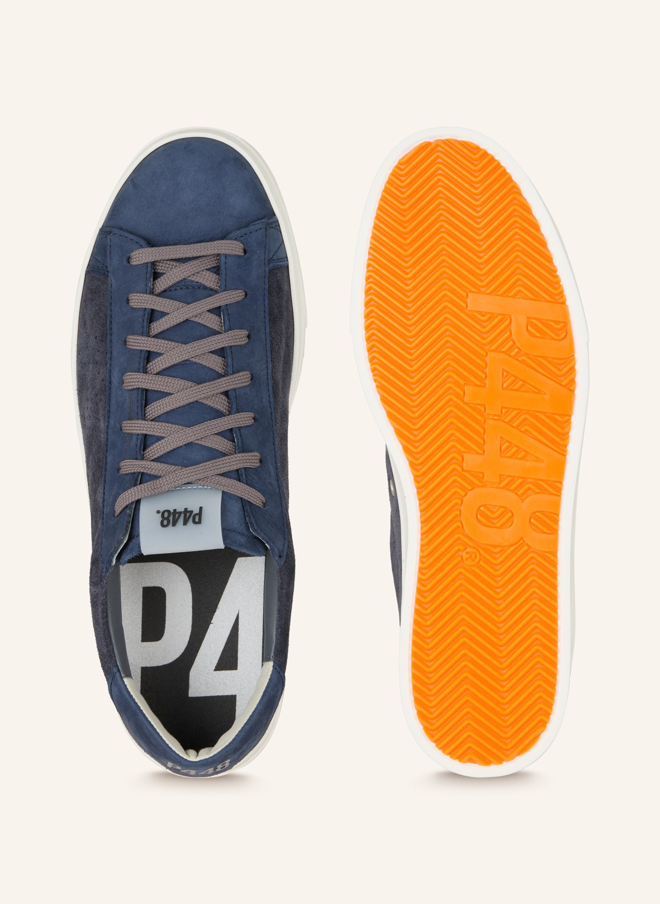 P448 Sneaker JACK, Farbe: DUNKELBLAU (Bild 5)